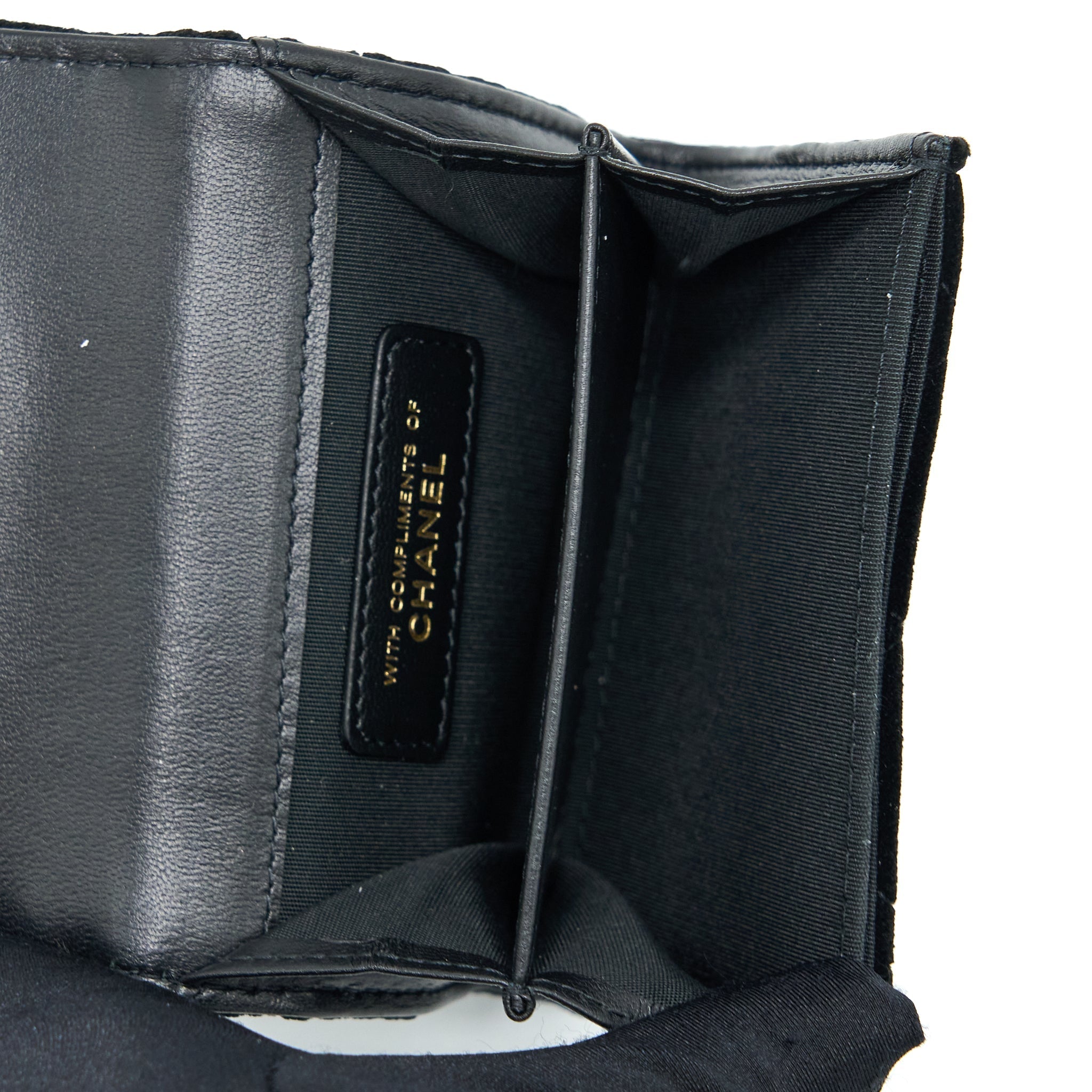 chanel-small-flap-wallet-velvet-black-lghw-1