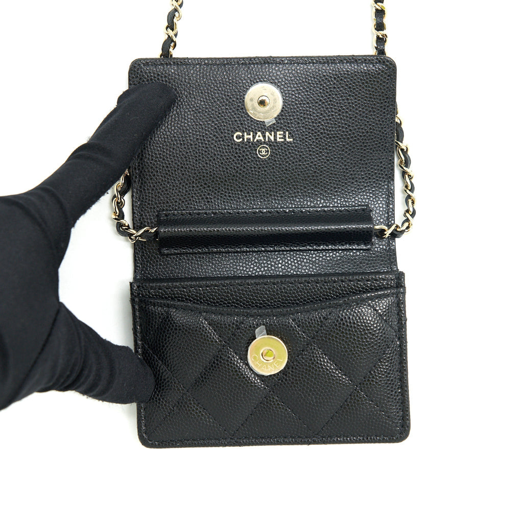 chanel-21k-caviar-mini-flap-cardholder-with-chain-black-lghw