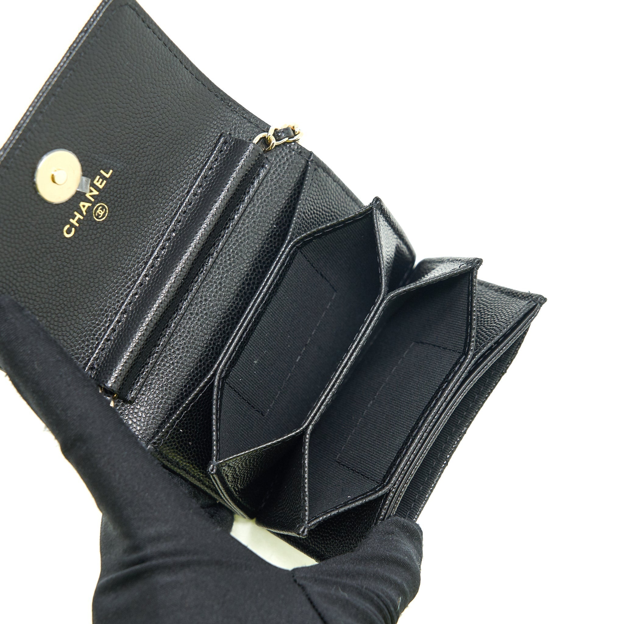 chanel-21k-caviar-mini-flap-cardholder-with-chain-black-lghw