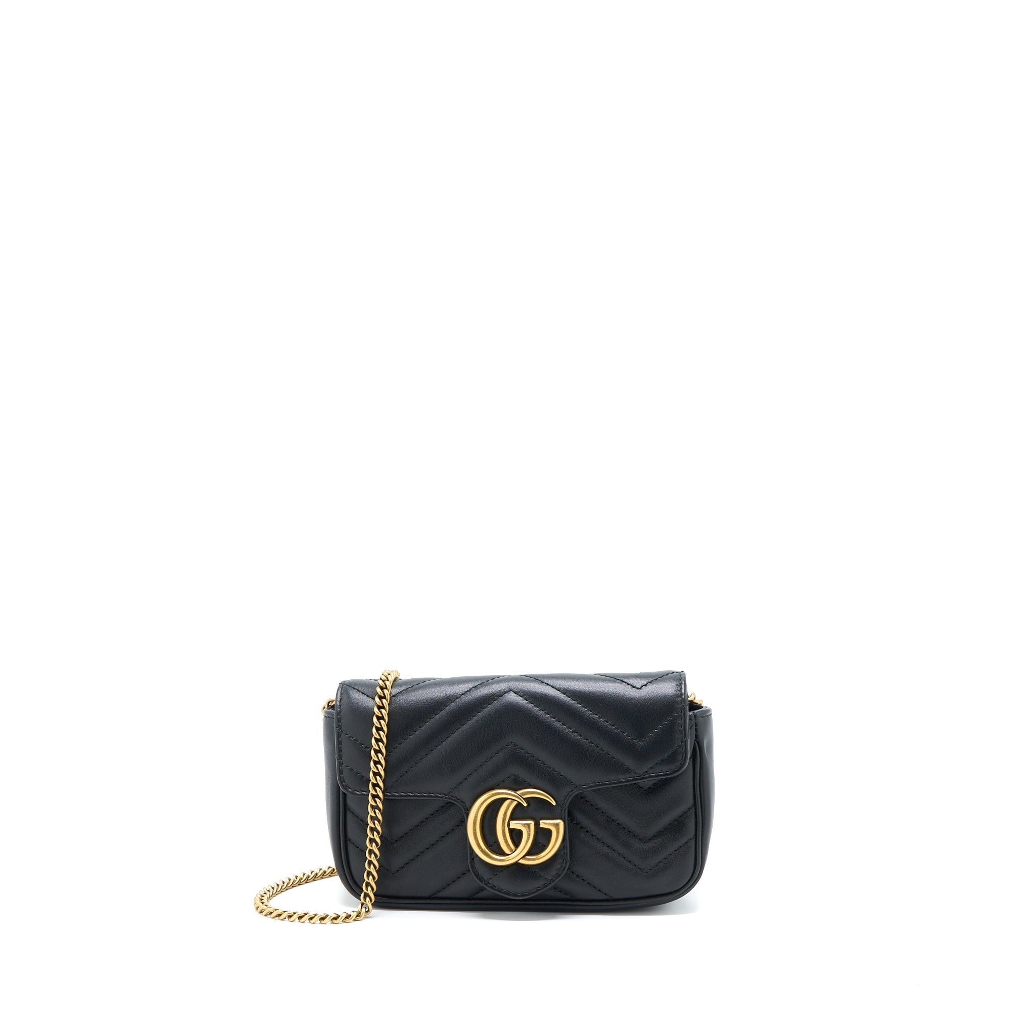 gucci-gg-marmont-super-mini-calfskin-black-ghw