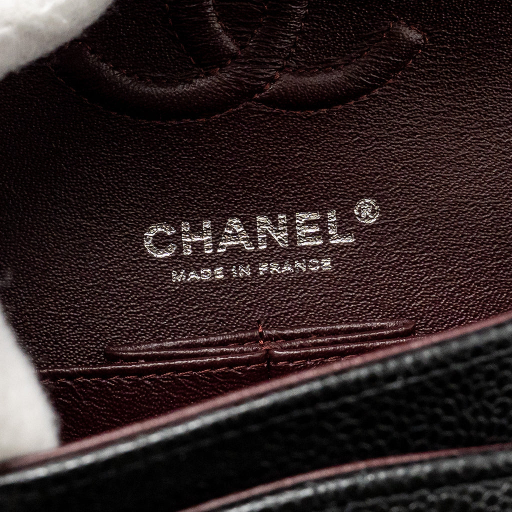 chanel-small-classic-double-flap-bag-caviar-black-shw