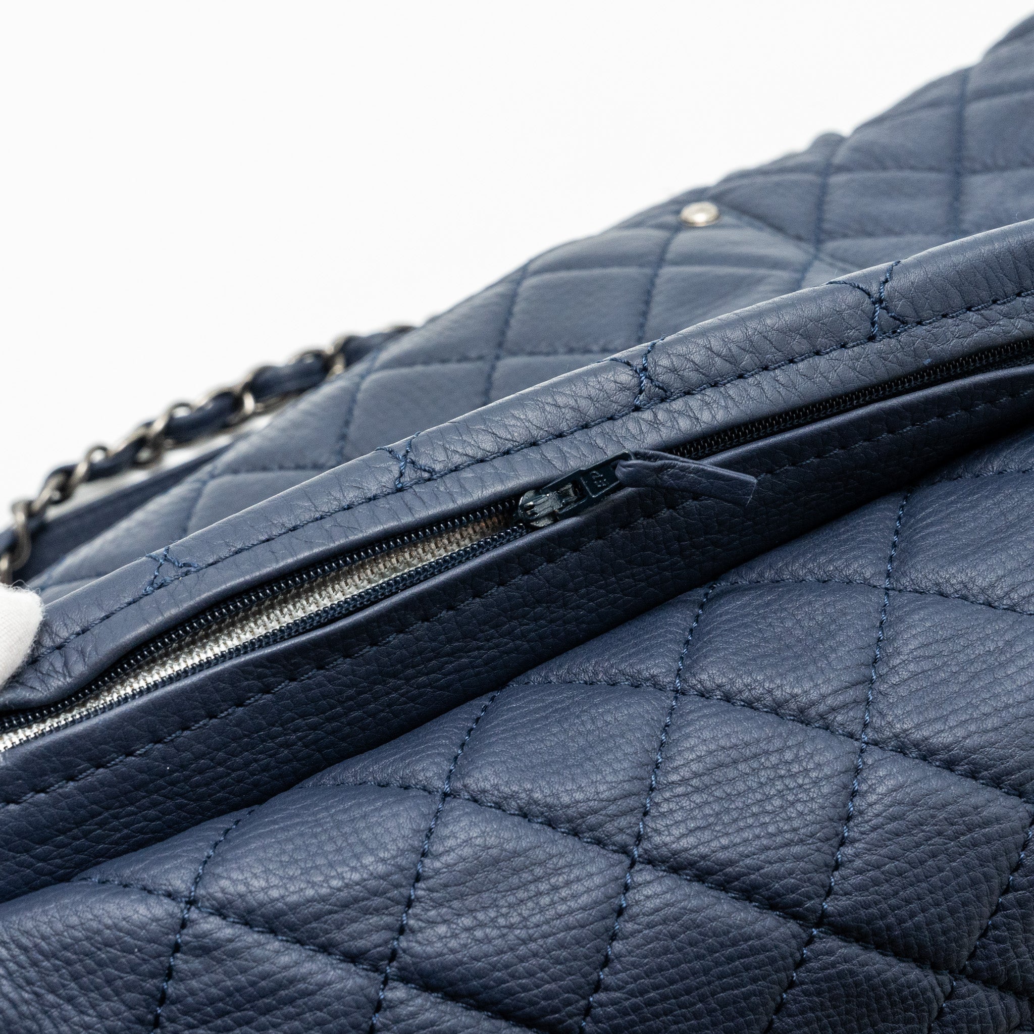 chanel-xxl-airline-classic-flap-bag-grained-calfskin-dark-blue-ruthenium-hardware