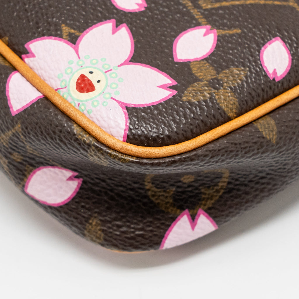 louis-vuitton-vintage-takashi-murakami-cherry-blossom-pochette-accessories-monogram-multicolour-ghw