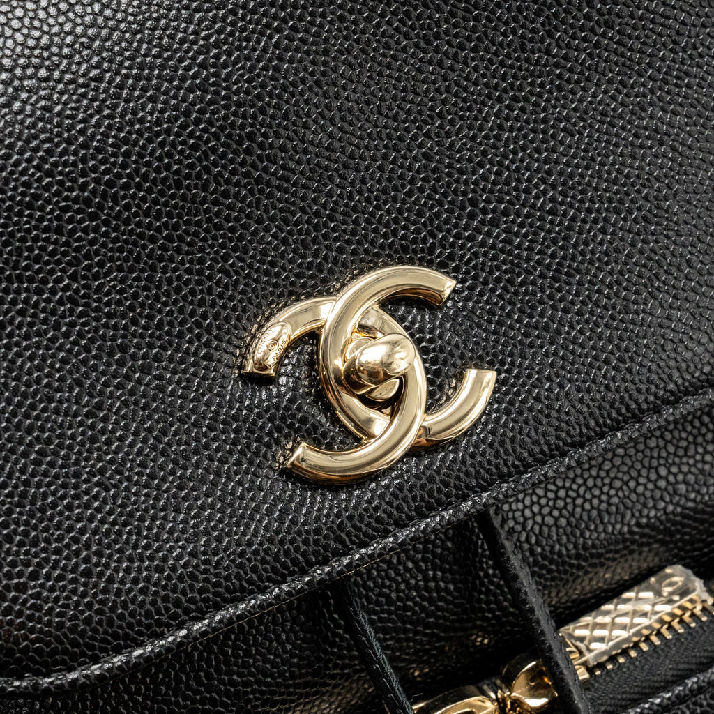 chanel-affinity-backpack-caviar-black-lghw-microchip
