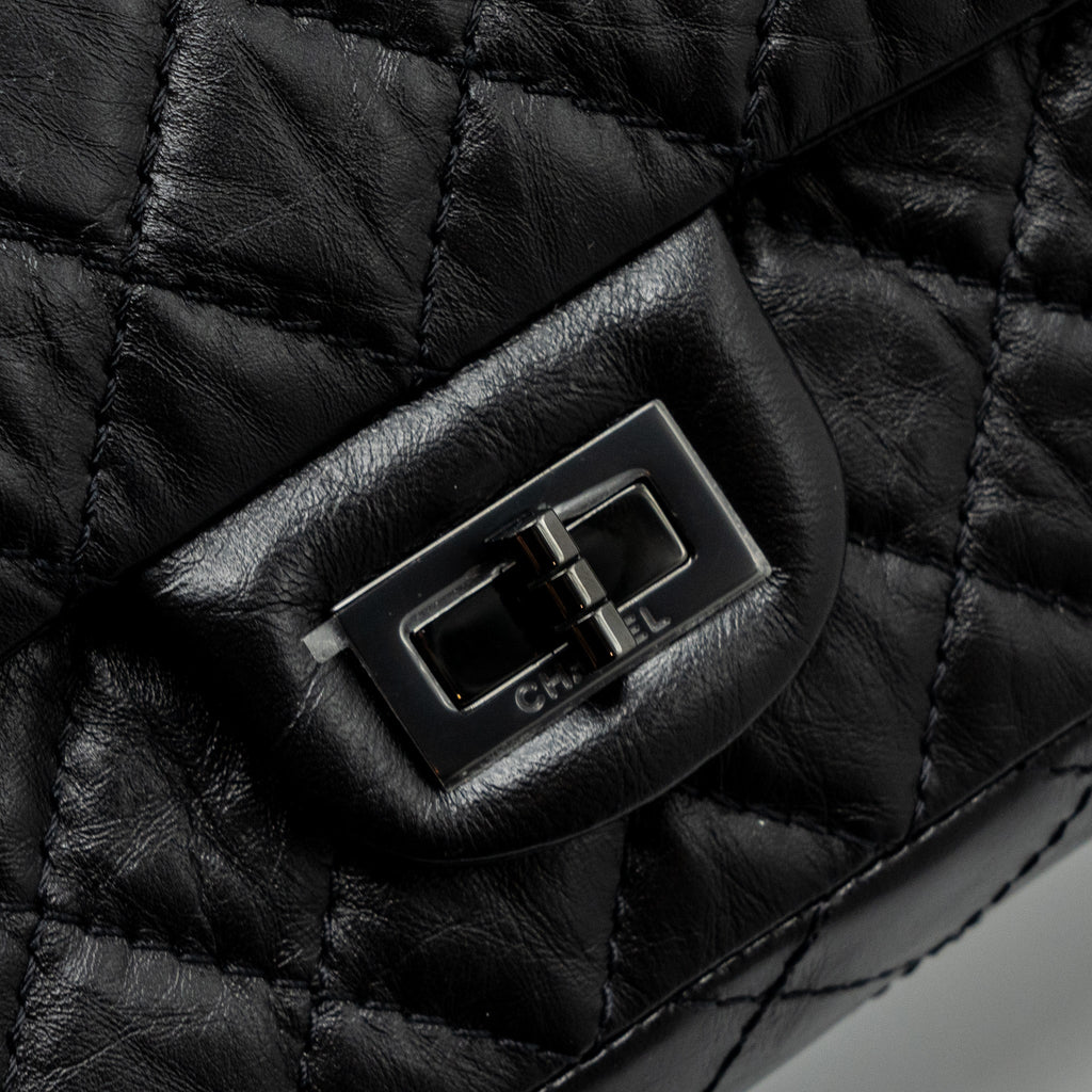 chanel-2-55-reissue-flap-bag-aged-calfskin-black-with-black-hardware-microchip