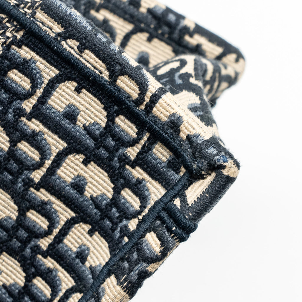 dior-small-book-tote-blue-oblique-jacquard