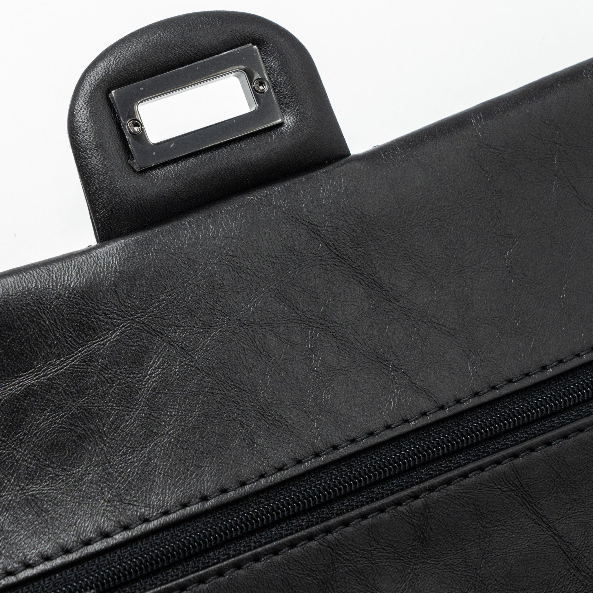 chanel-2-55-reissue-flap-bag-aged-calfskin-black-with-black-hardware-microchip