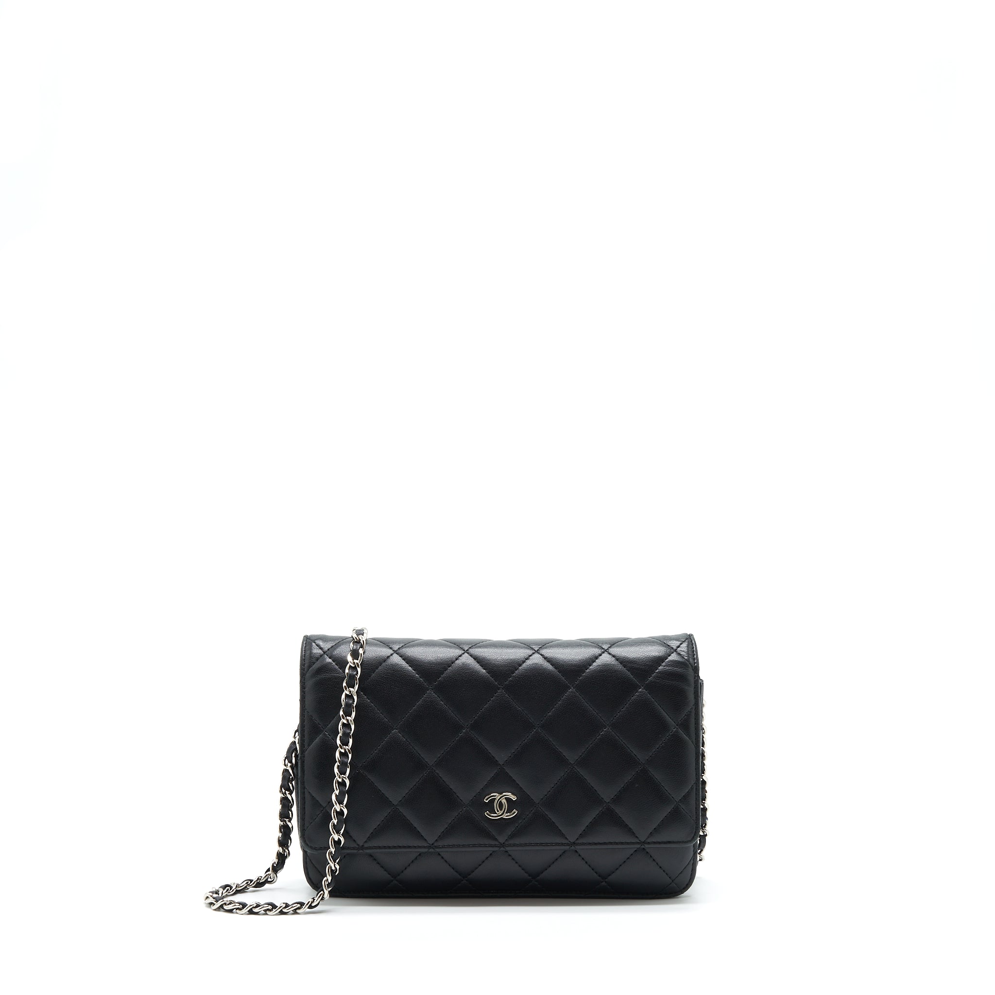 chanel-wallet-on-chain-lambskin-black-shw