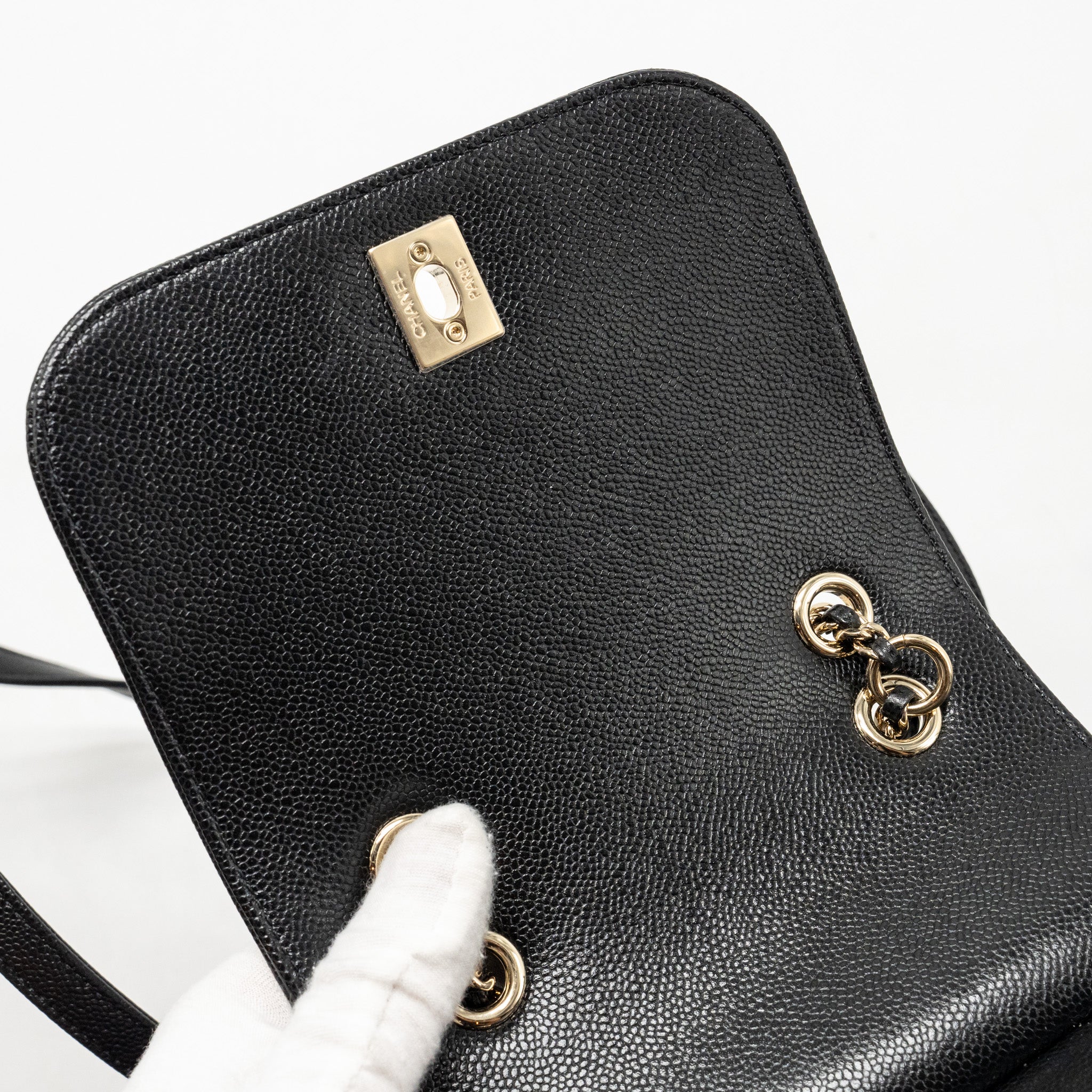 chanel-affinity-backpack-caviar-black-lghw-microchip