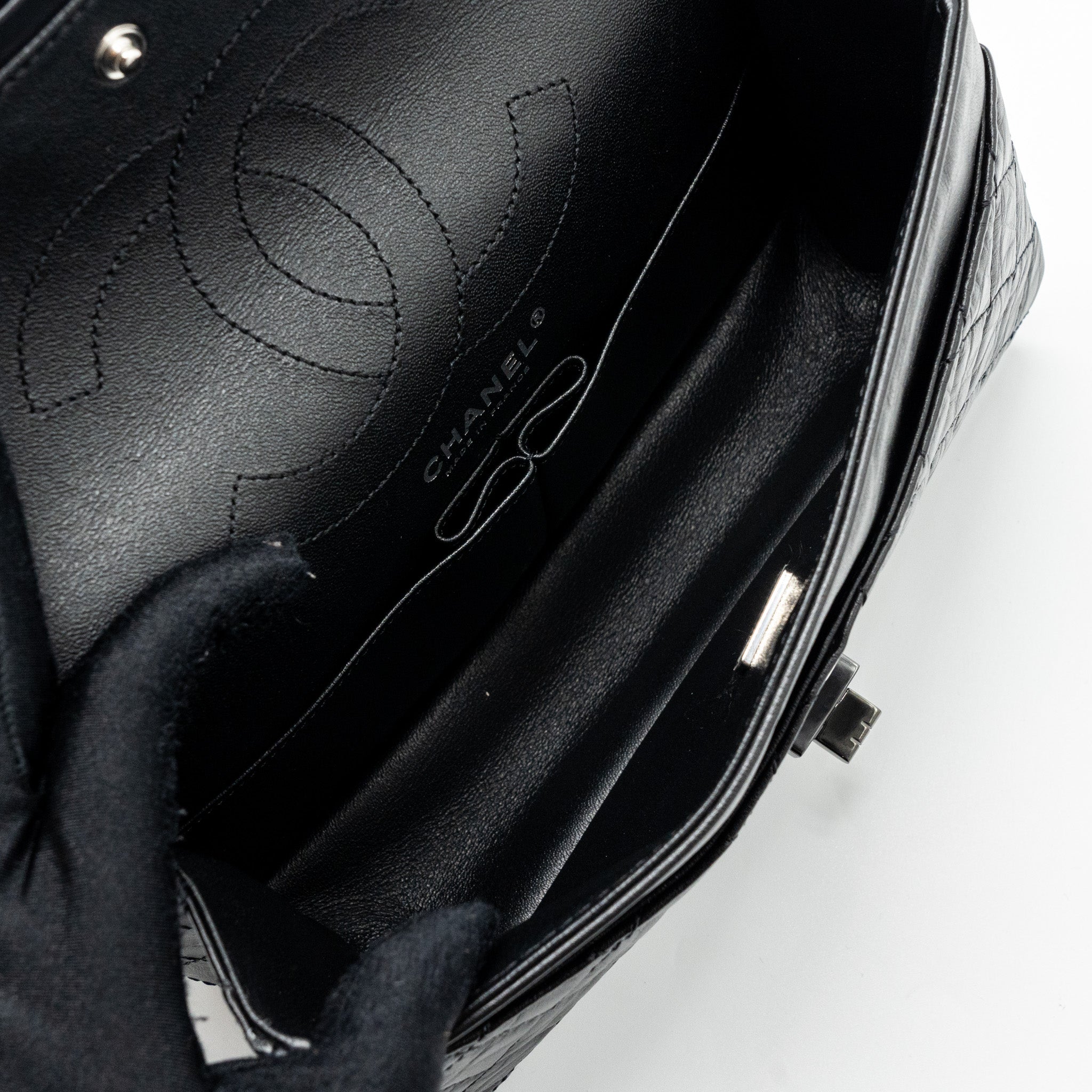 chanel-2-55-reissue-flap-bag-aged-calfskin-black-with-black-hardware-microchip