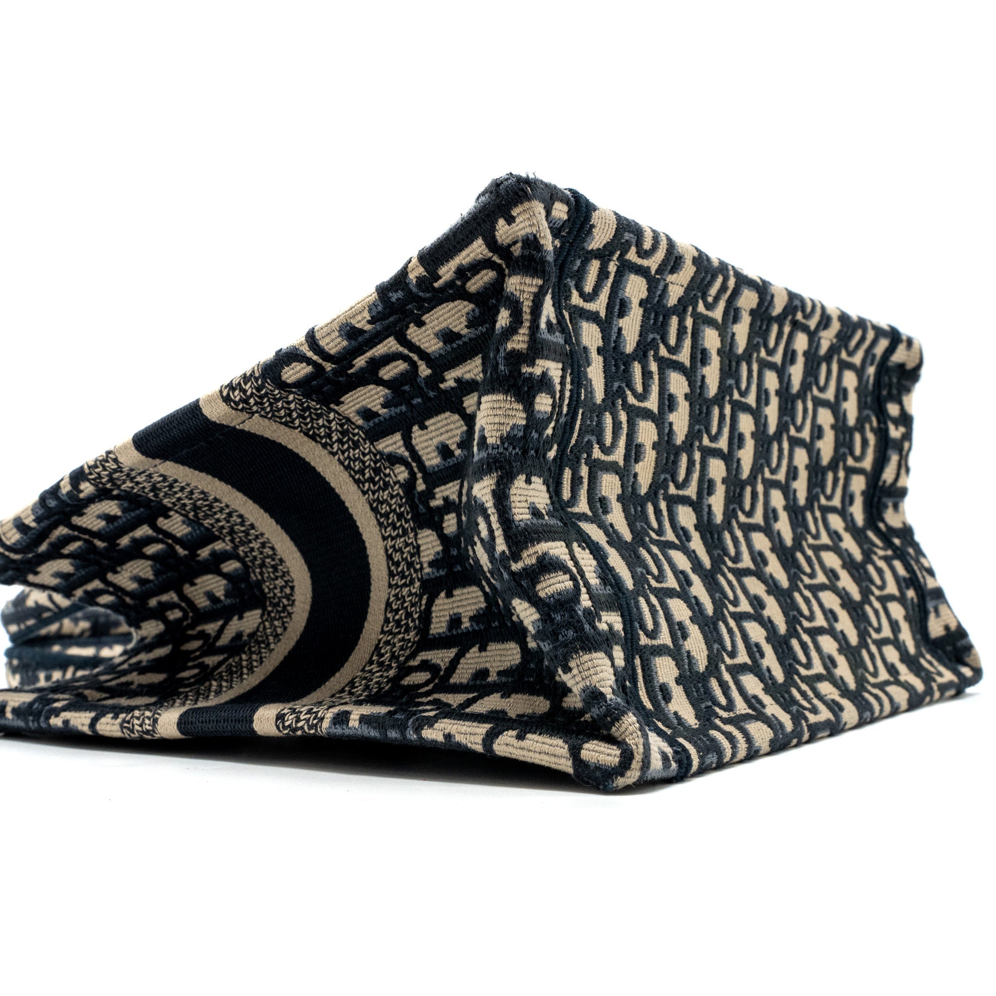 dior-small-book-tote-blue-oblique-jacquard