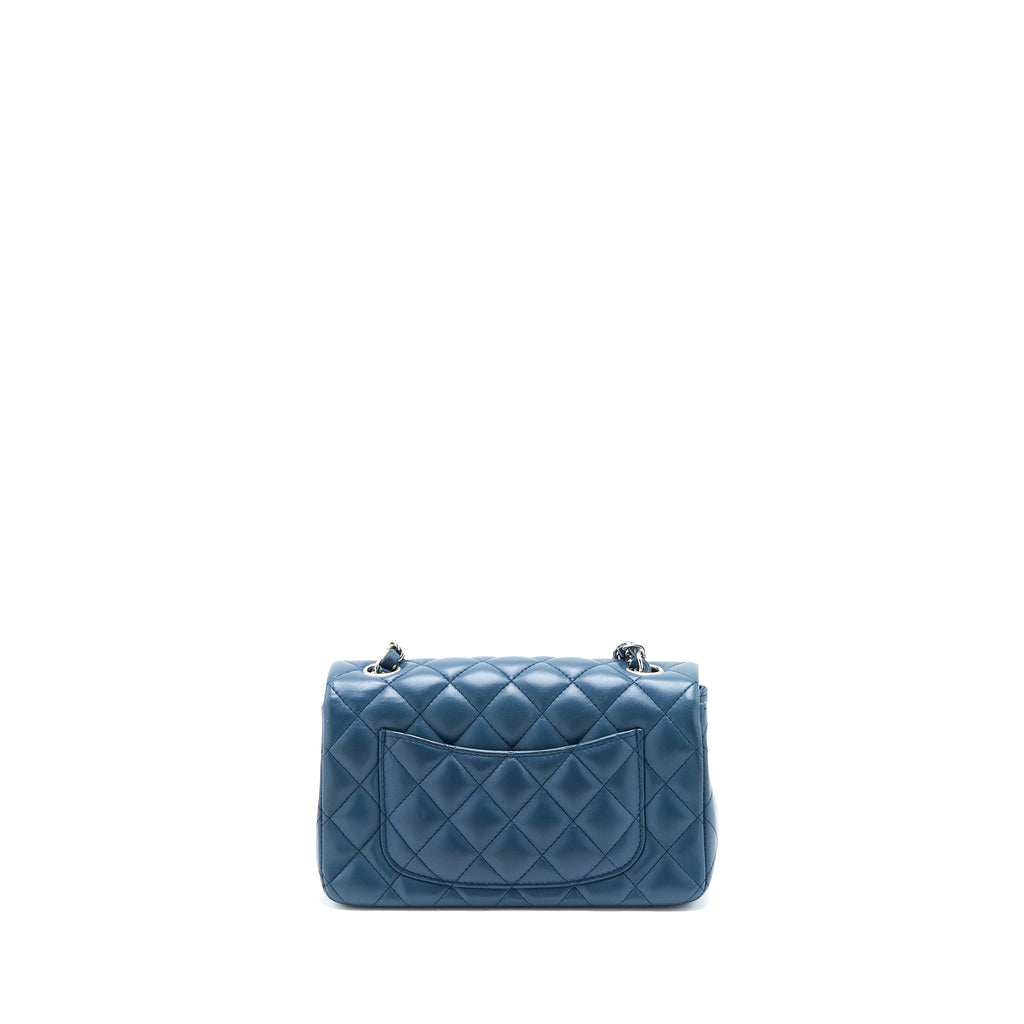chanel-mini-rectangular-flap-bag-lambskin-blue-shw-1