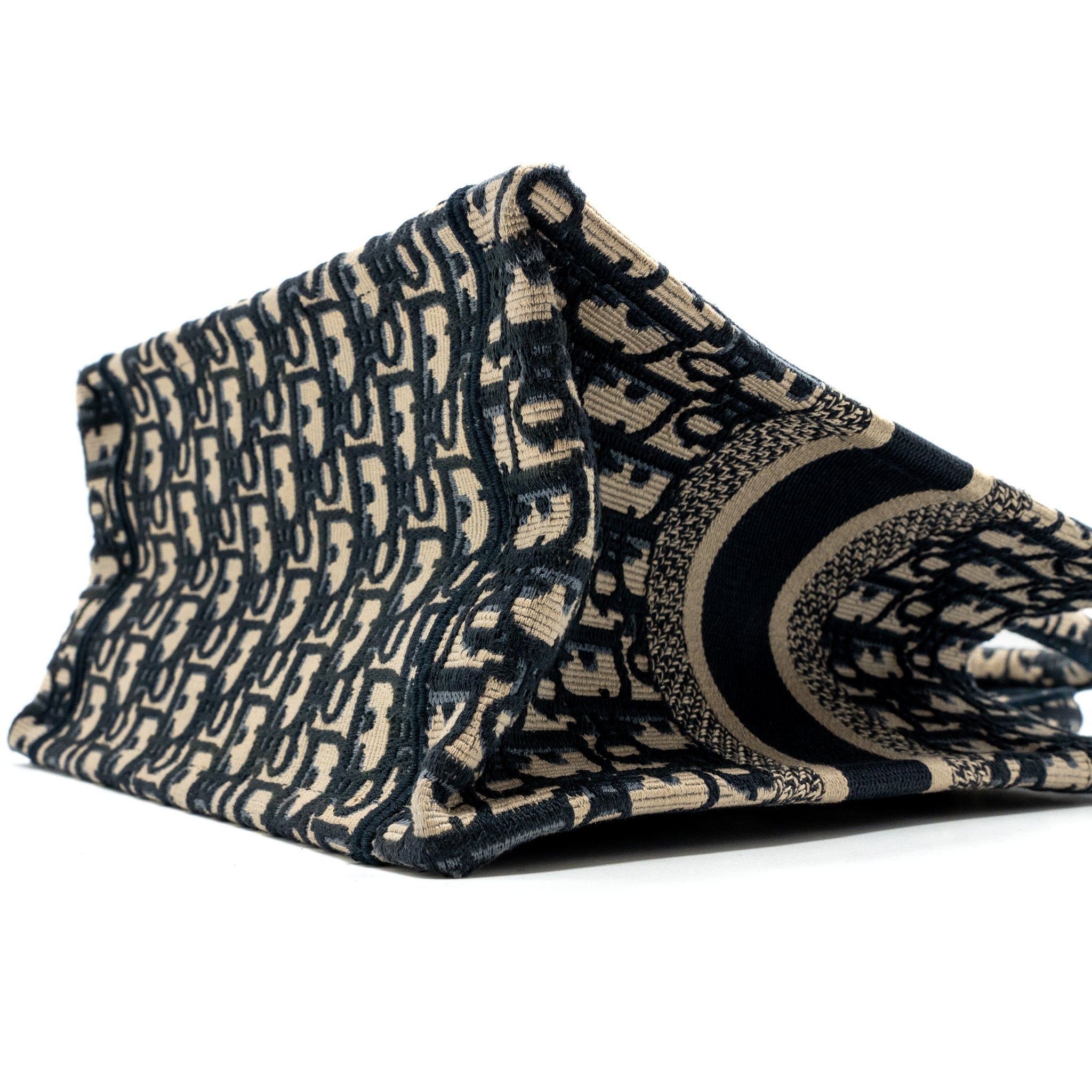 dior-small-book-tote-blue-oblique-jacquard