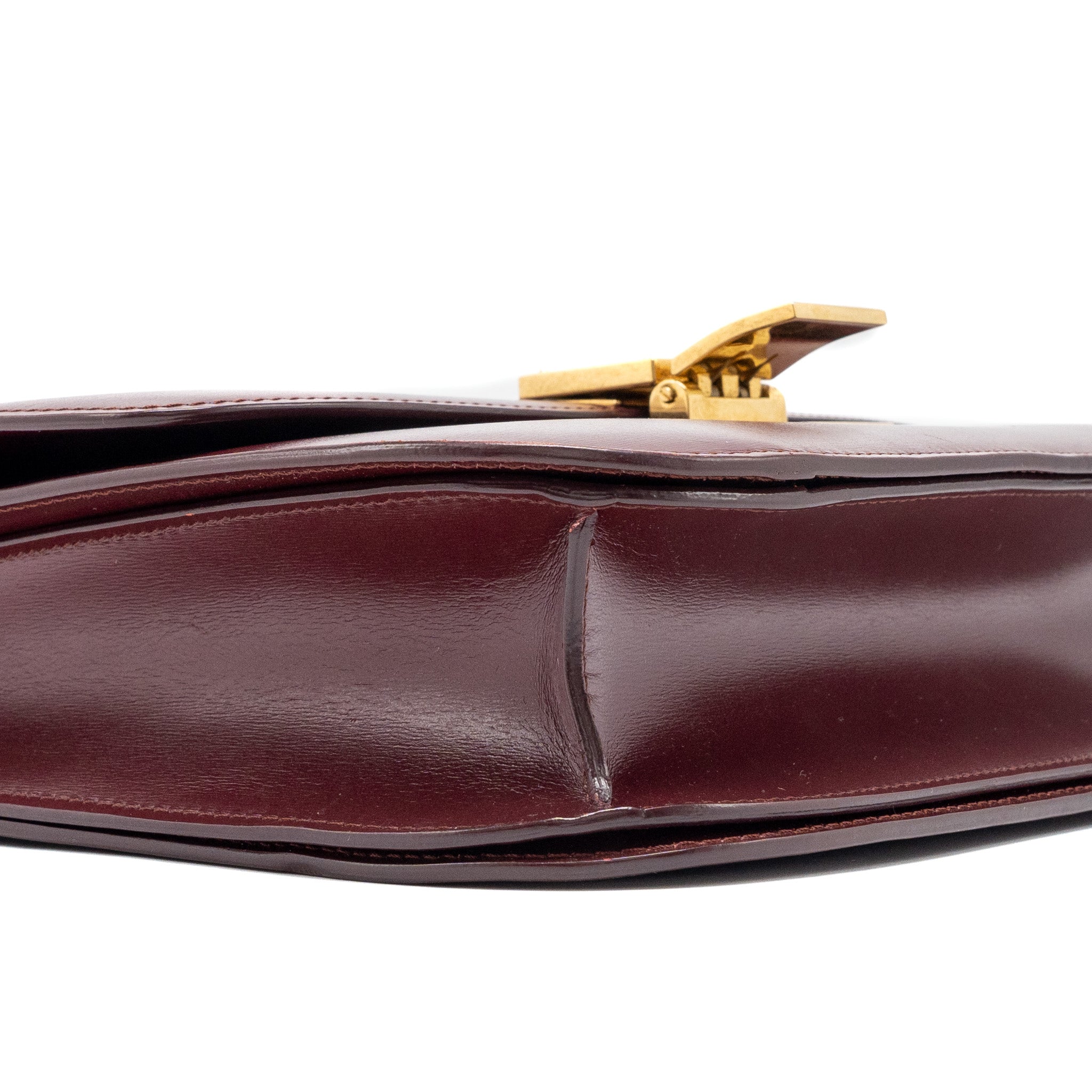 celine-medium-classic-box-bag-calfskin-dark-red-ghw-1