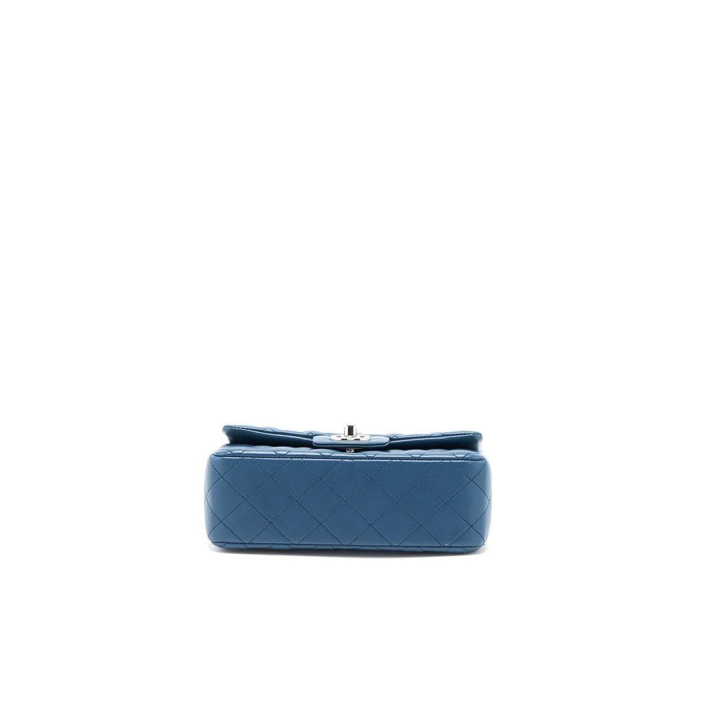 chanel-mini-rectangular-flap-bag-lambskin-blue-shw-1