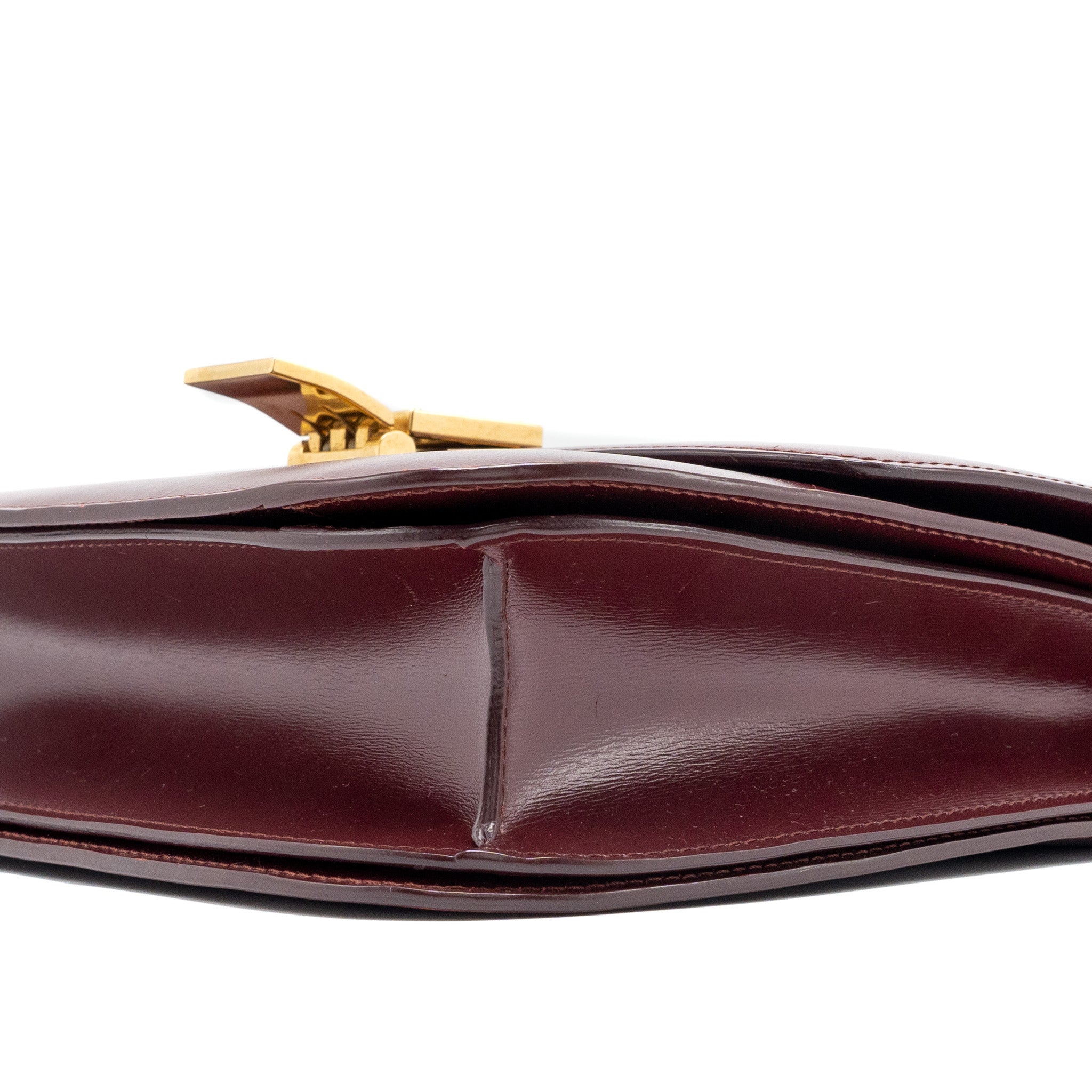 celine-medium-classic-box-bag-calfskin-dark-red-ghw-1