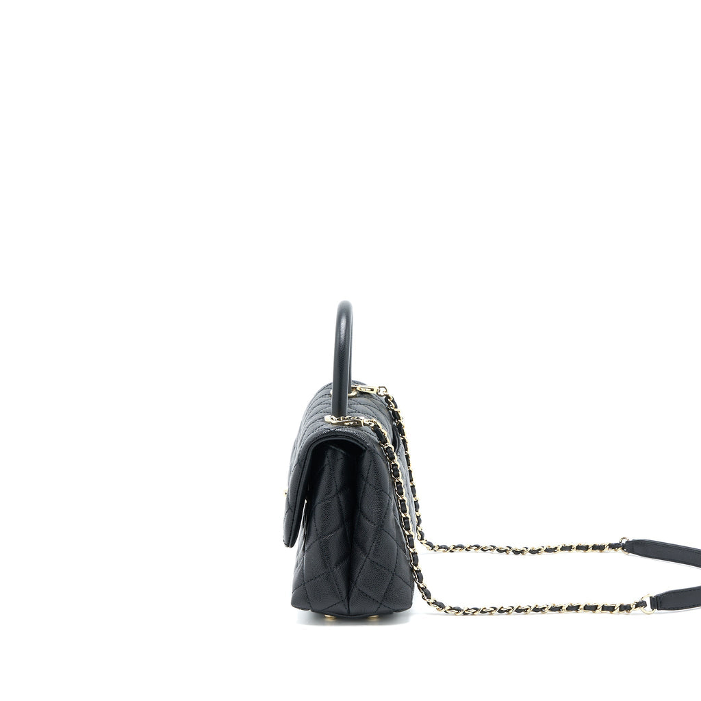 chanel-small-coco-handle-caviar-black-lghw-1