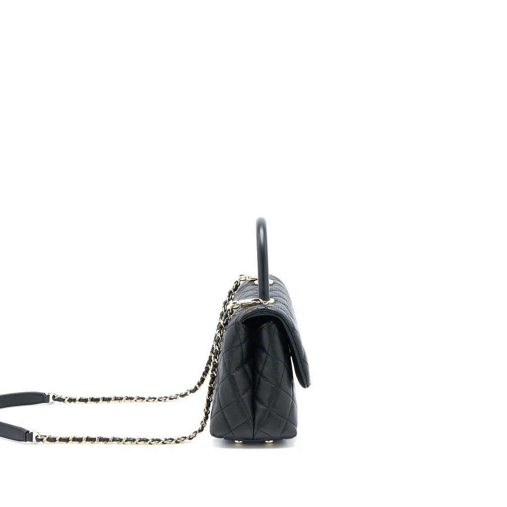 chanel-small-coco-handle-caviar-black-lghw-1