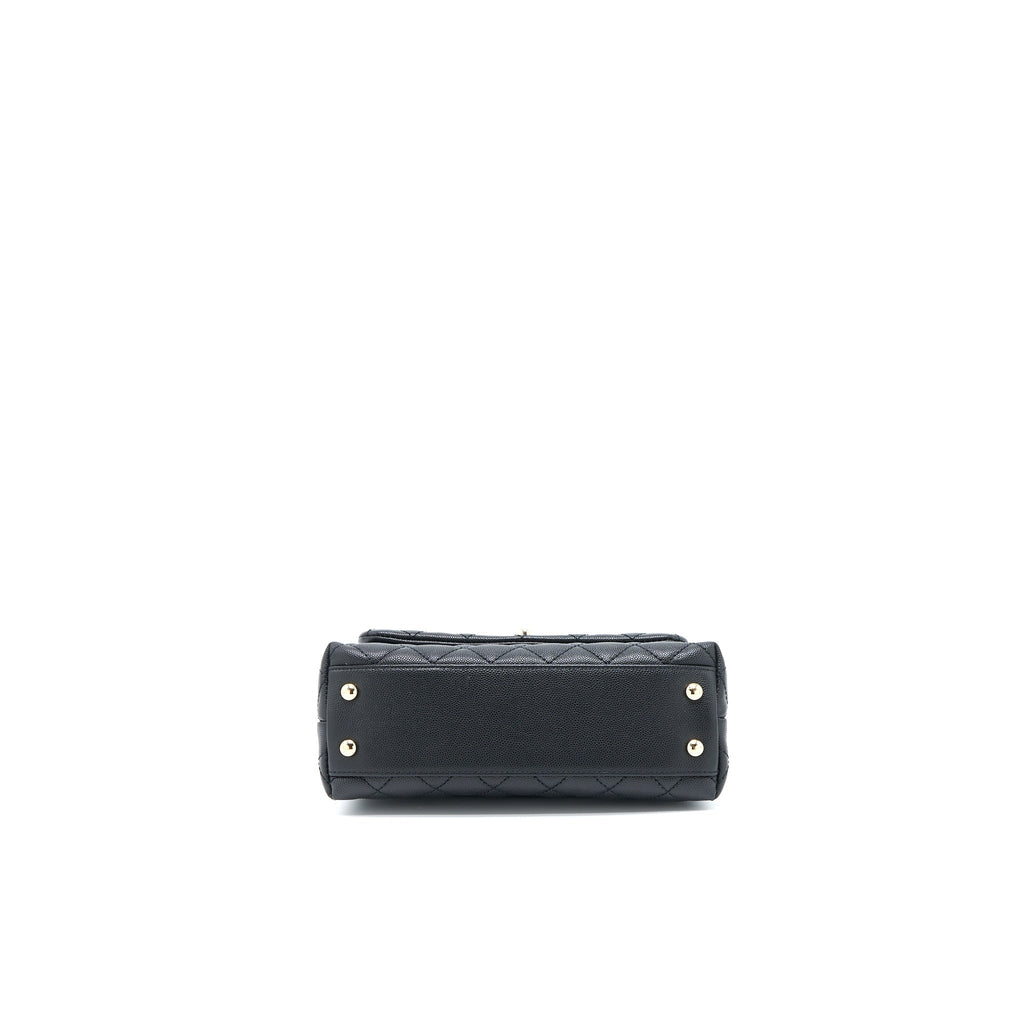 chanel-small-coco-handle-caviar-black-lghw-1