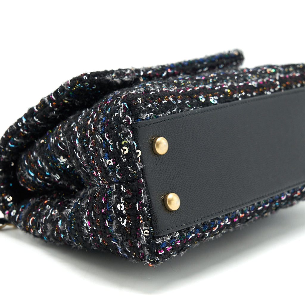 chanel-small-tweed-coco-handle-24cm-black-ghw