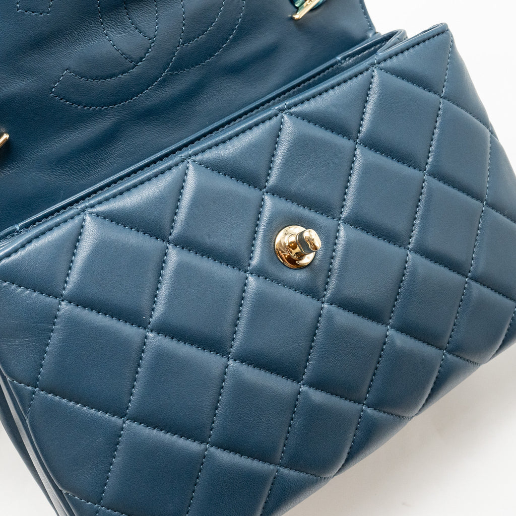 chanel-small-trendy-cc-flap-bag-lambskin-blue-lghw-copy