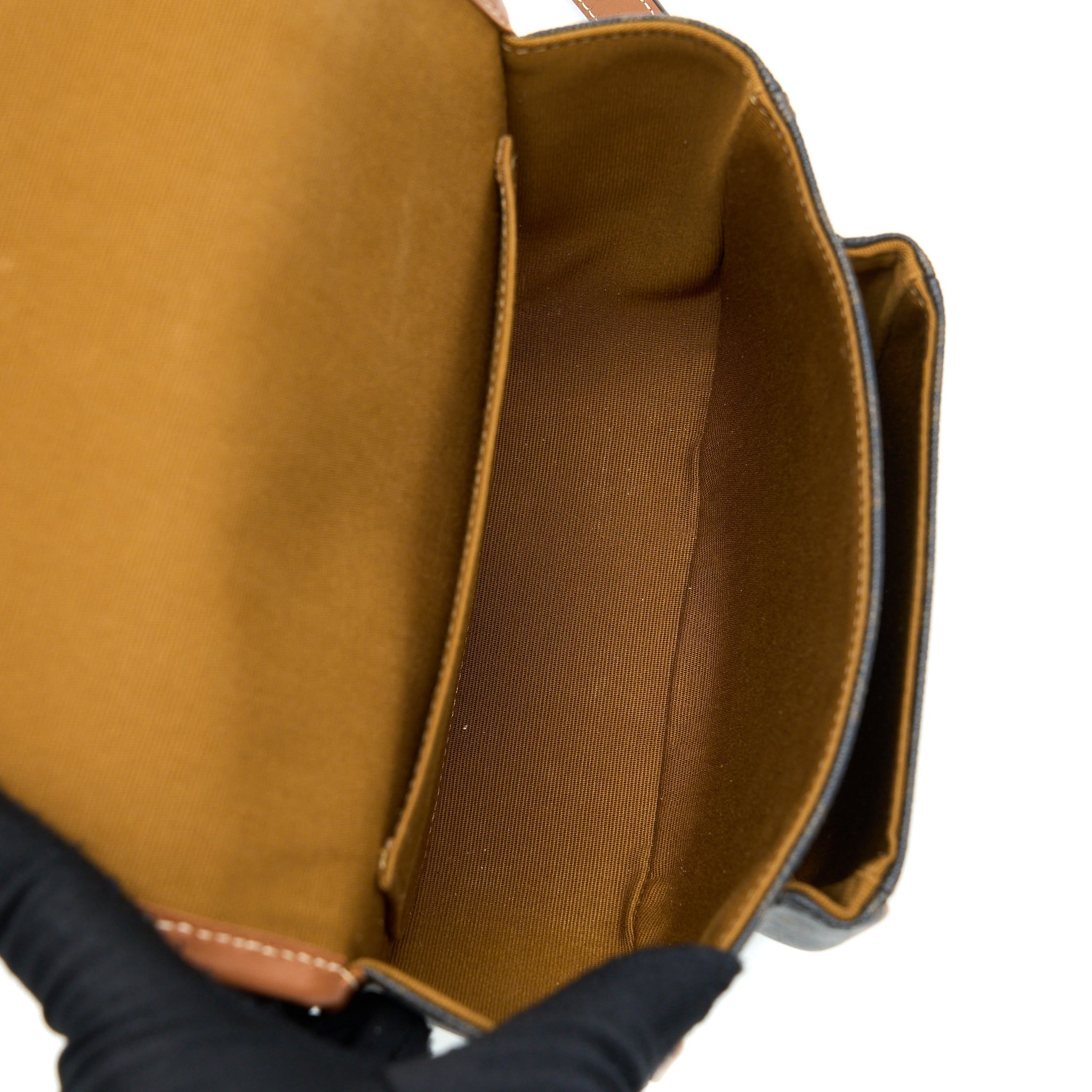 celine-folco-medium-triomphe-canvas-bag-ghw