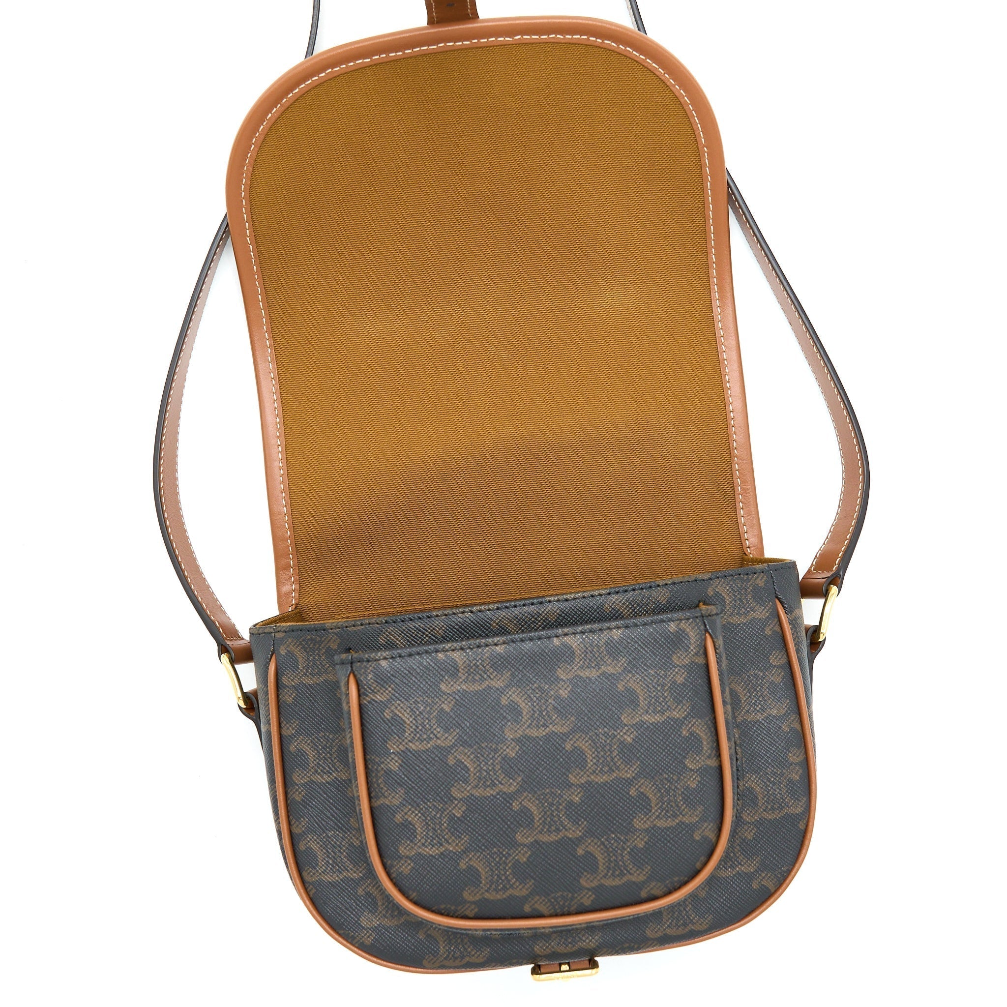 celine-folco-medium-triomphe-canvas-bag-ghw