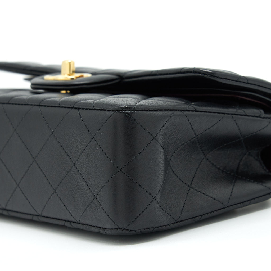 chanel-small-classic-double-flap-bag-lambskin-black-ghw