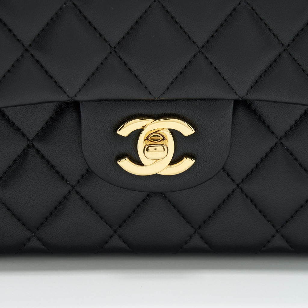 chanel-small-classic-double-flap-bag-lambskin-black-ghw