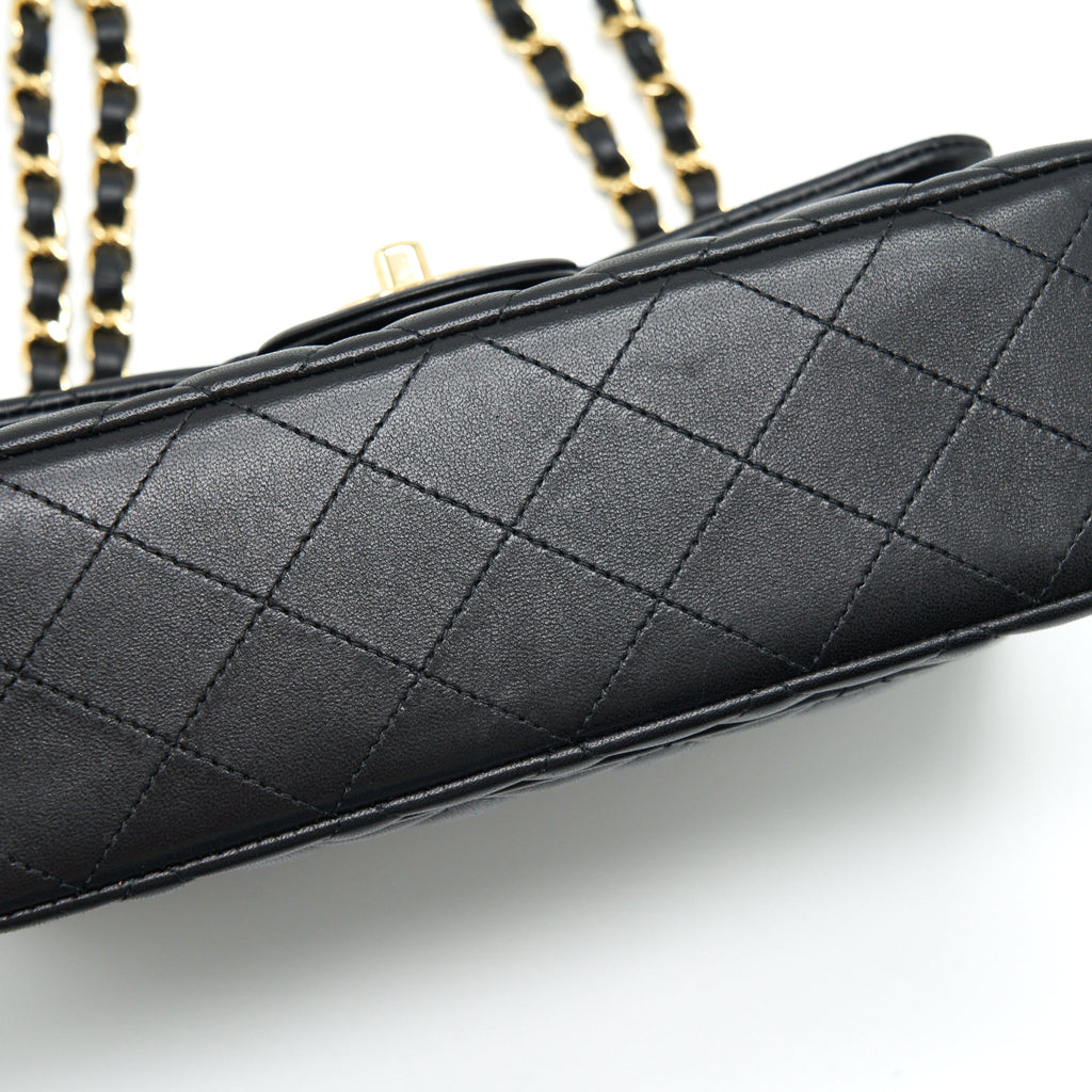 chanel-small-classic-double-flap-bag-lambskin-black-ghw