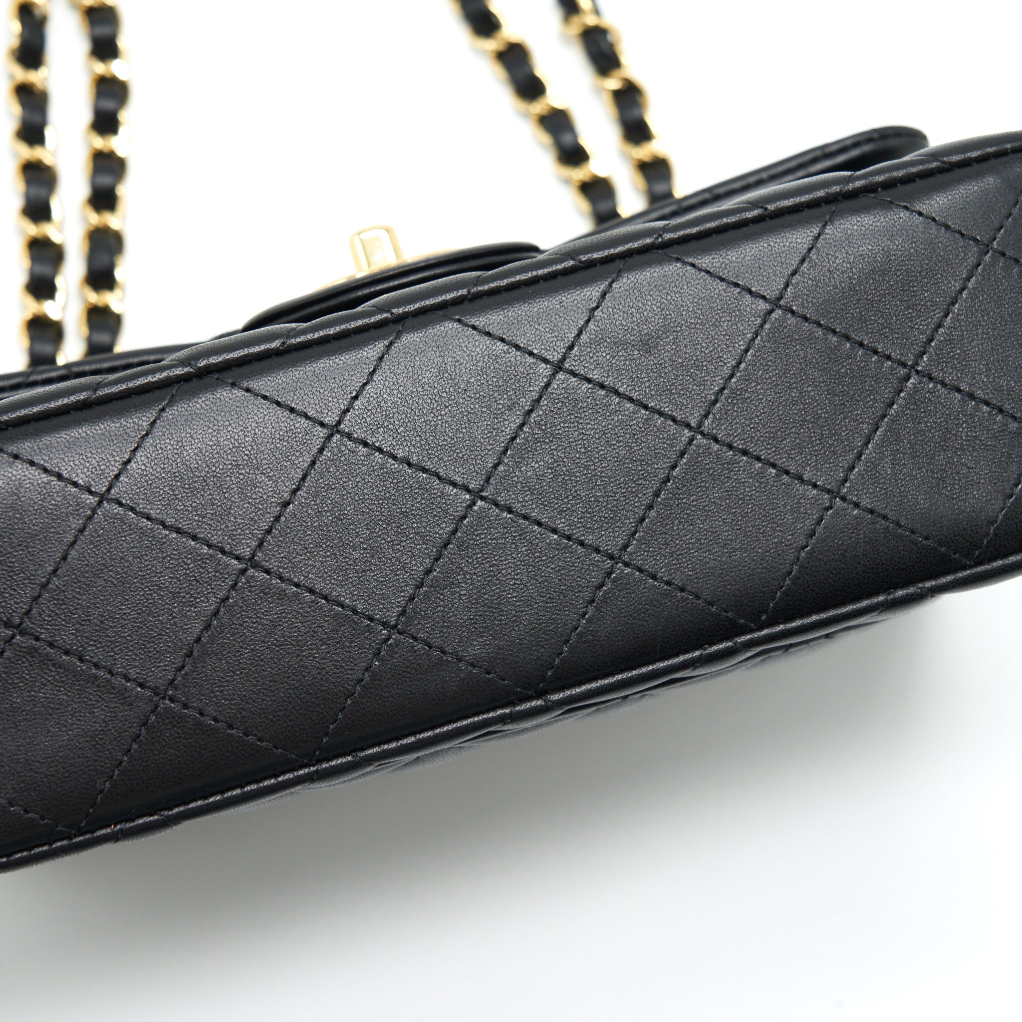 chanel-small-classic-double-flap-bag-lambskin-black-ghw