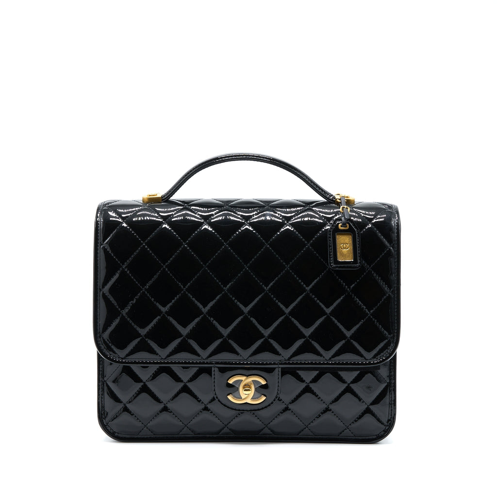 chanel-22k-large-backpack-patent-black-brushed-ghw-microchip