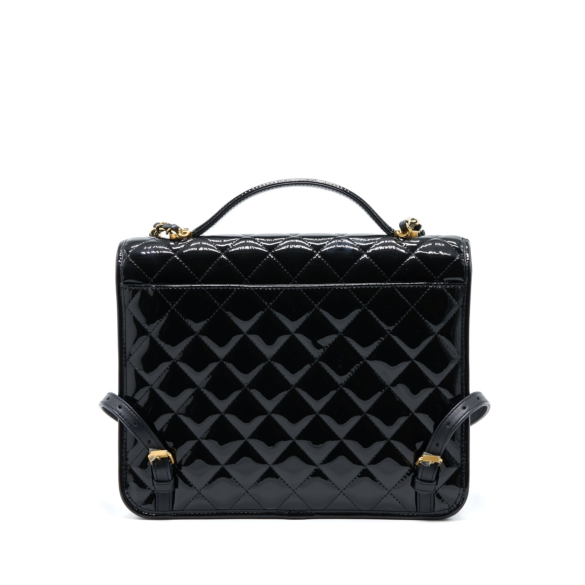 chanel-22k-large-backpack-patent-black-brushed-ghw-microchip