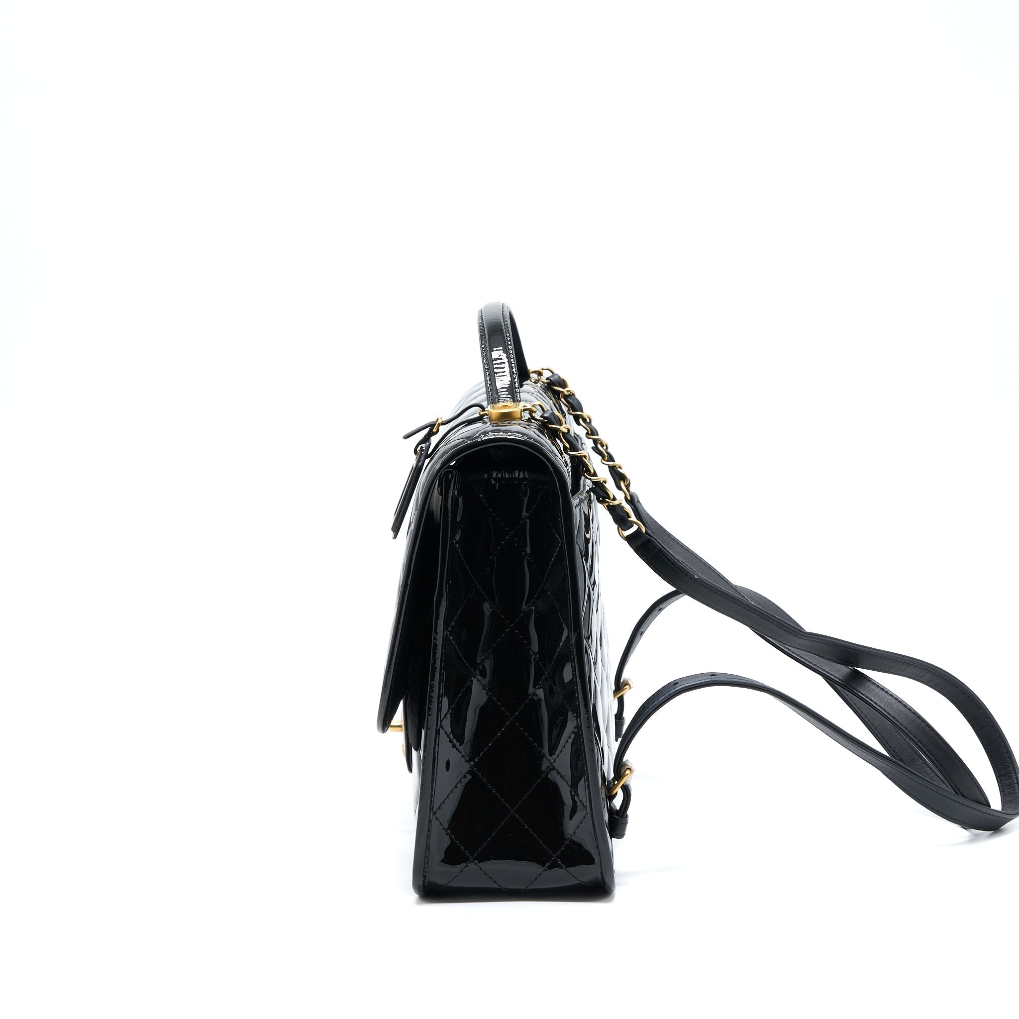 chanel-22k-large-backpack-patent-black-brushed-ghw-microchip