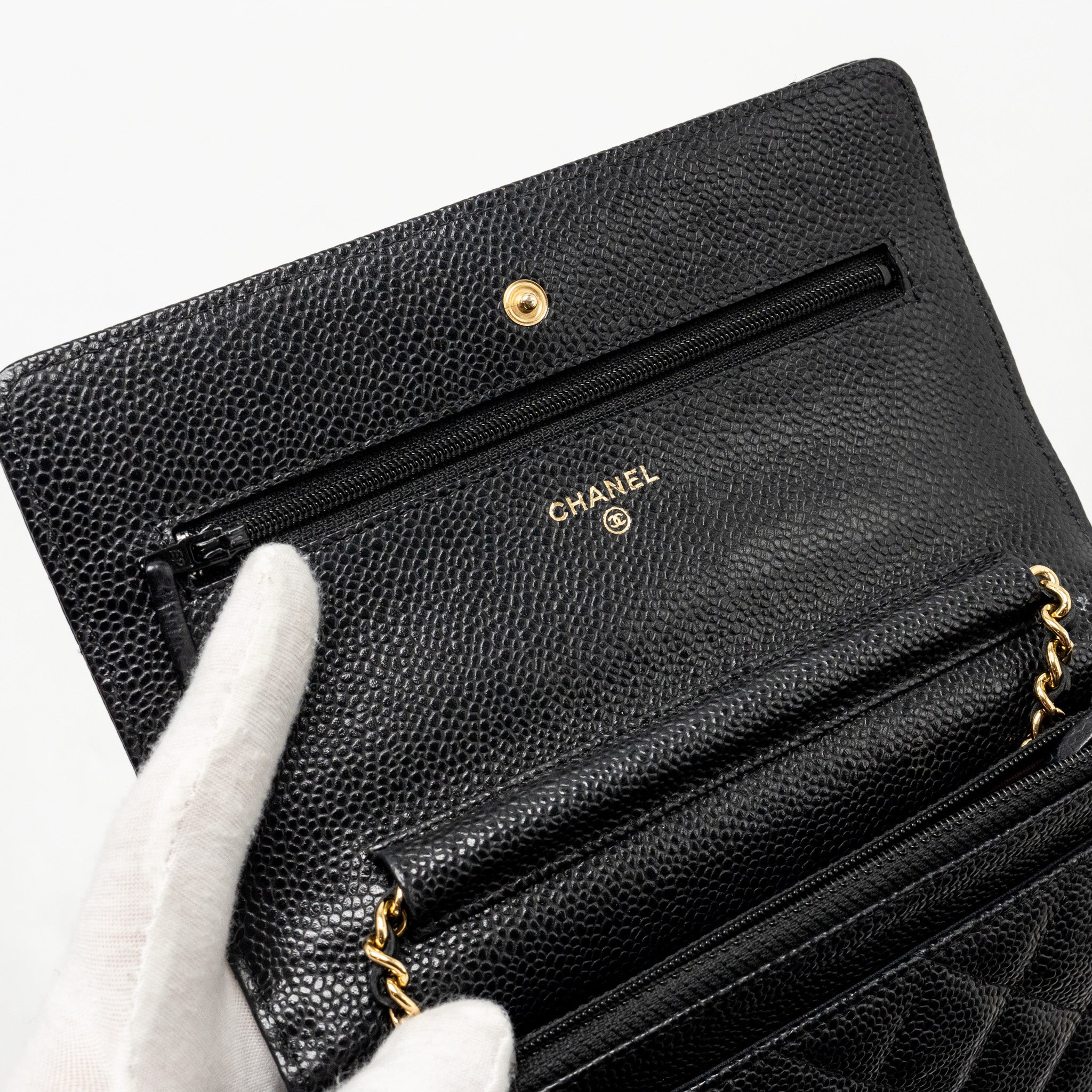 chanel-classic-wallet-on-chain-caviar-black-ghw-21