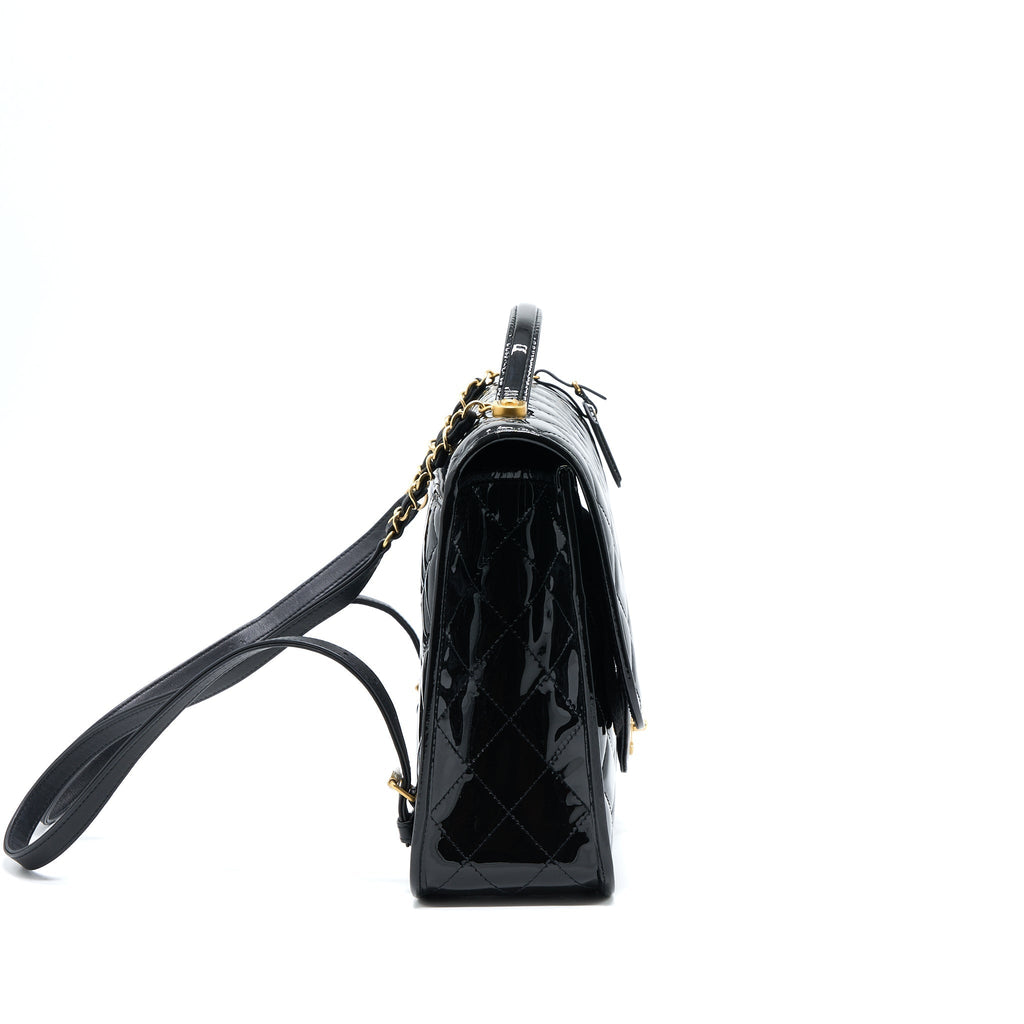 chanel-22k-large-backpack-patent-black-brushed-ghw-microchip