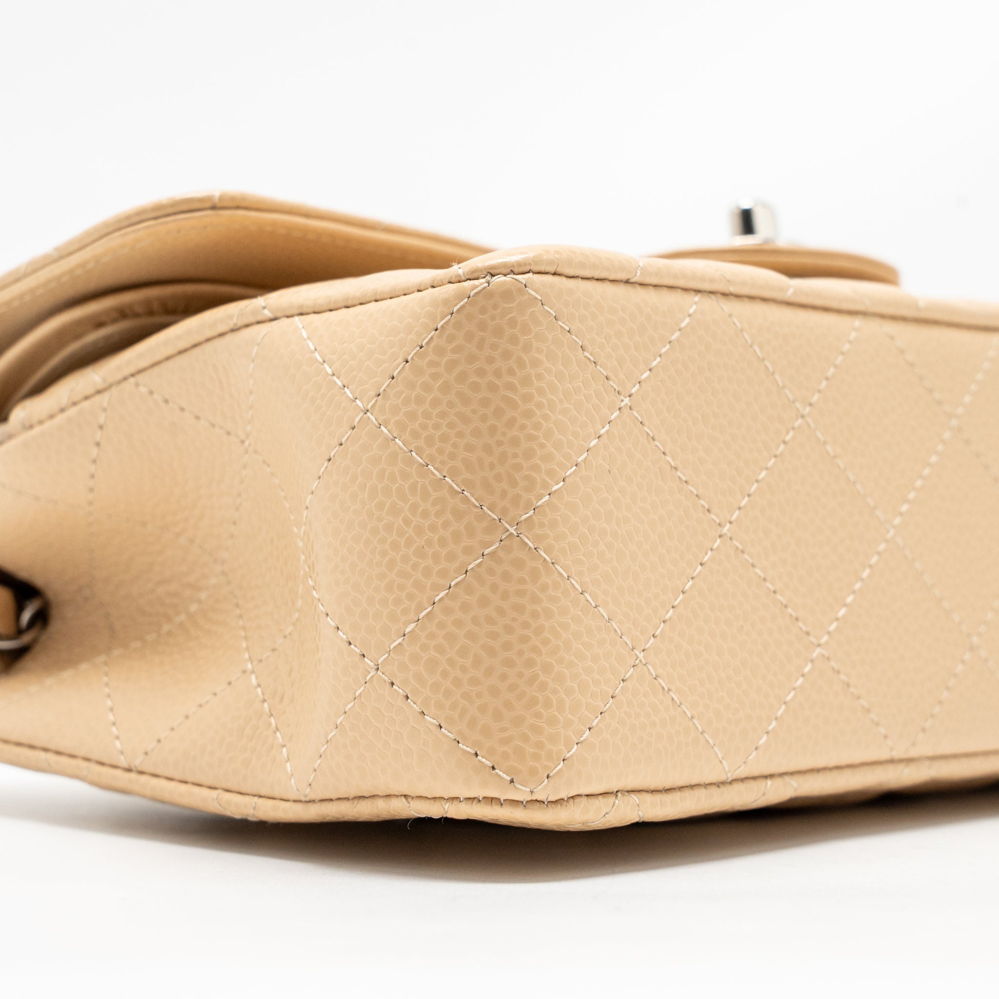 chanel-small-classic-double-flap-bag-caviar-beige-shw-microchip-copy
