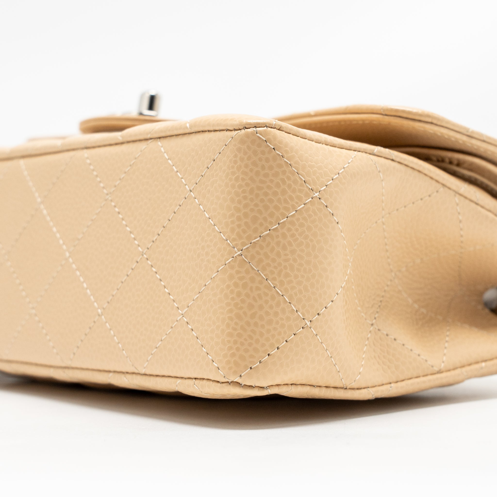 chanel-small-classic-double-flap-bag-caviar-beige-shw-microchip-copy