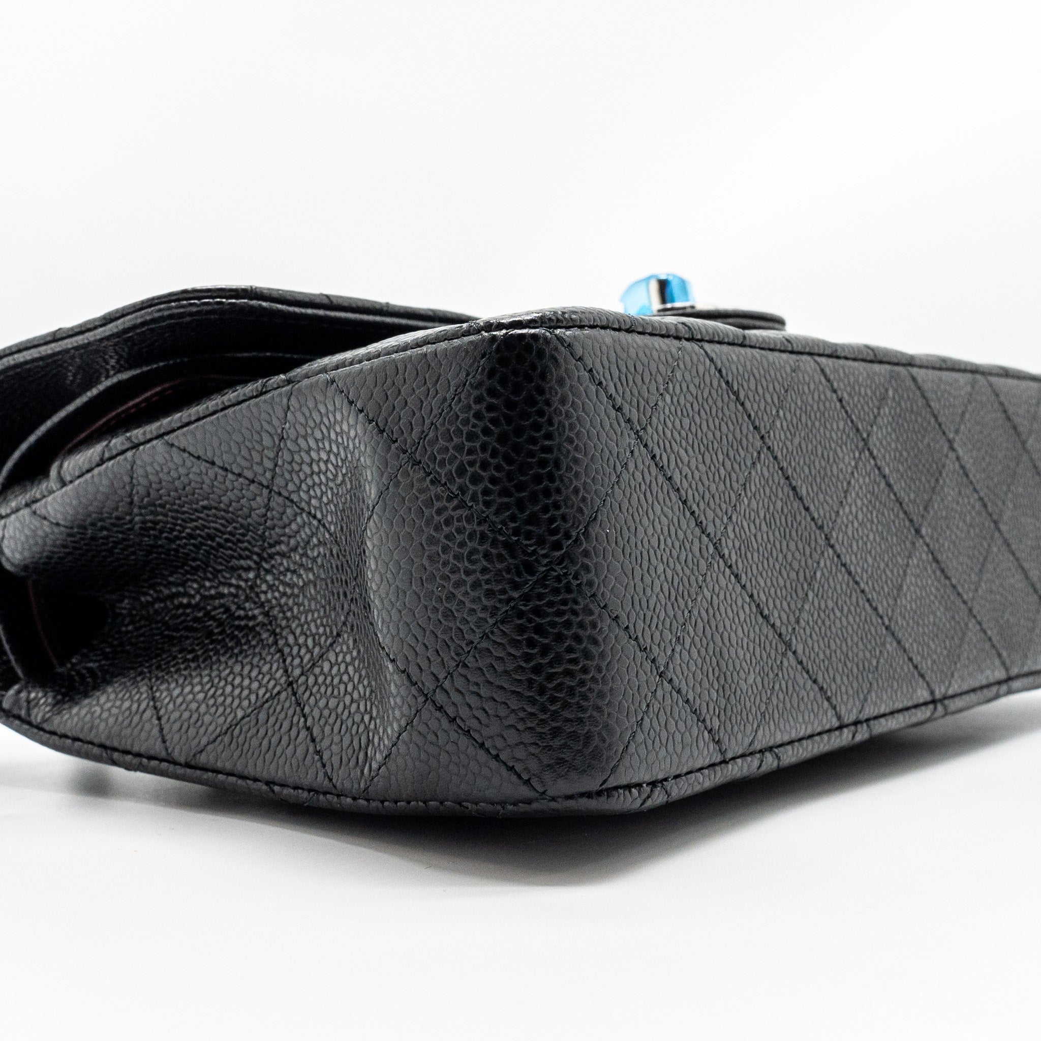 chanel-medium-classic-double-flap-bag-caviar-black-shw-microchip-copy