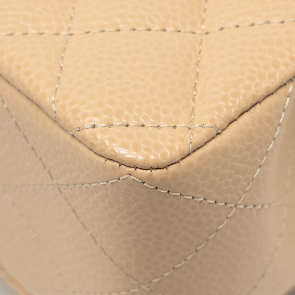 chanel-small-classic-double-flap-bag-caviar-beige-shw-microchip-copy