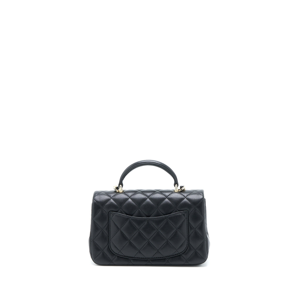 chanel-top-handle-mini-rectangular-flap-bag-lambskin-black-lghw-microchip-4