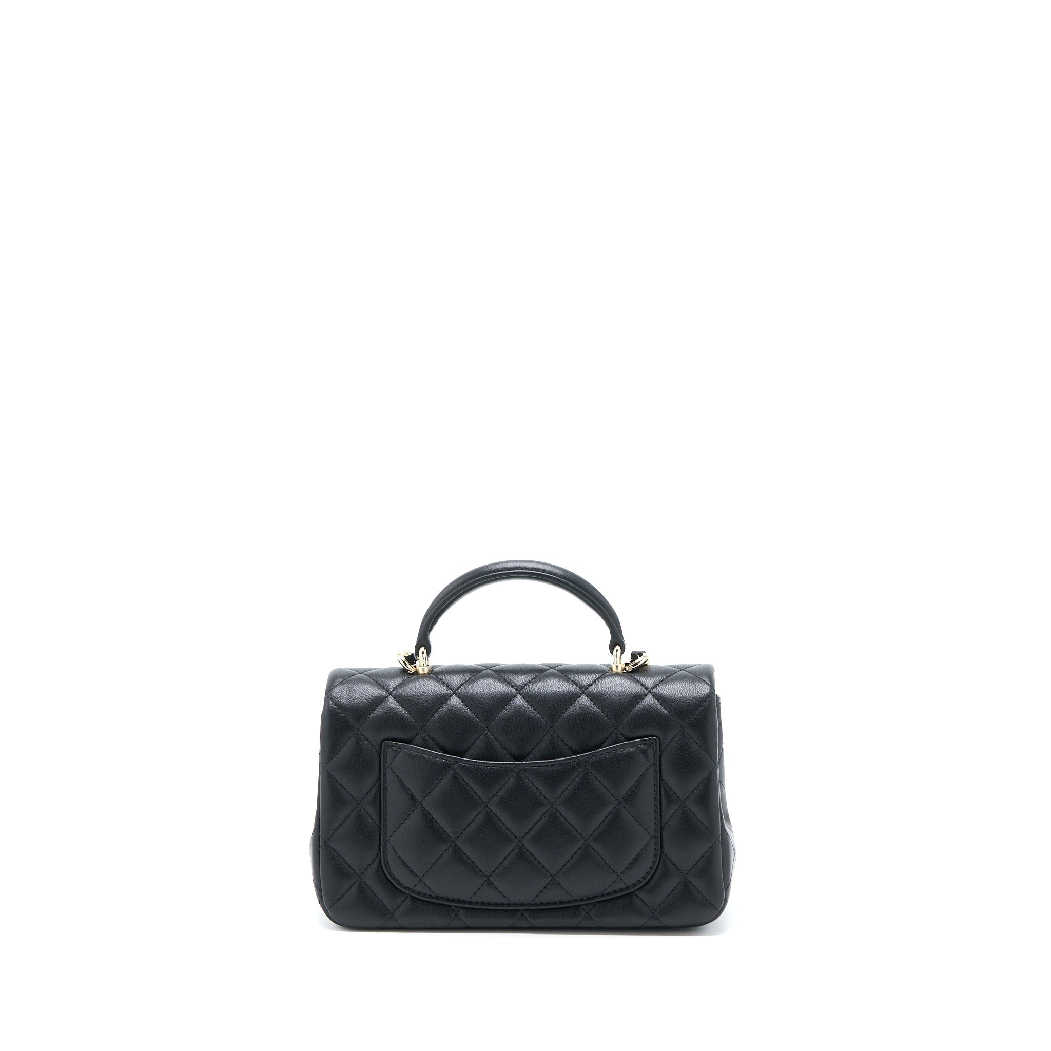 chanel-top-handle-mini-rectangular-flap-bag-lambskin-black-lghw-microchip-4
