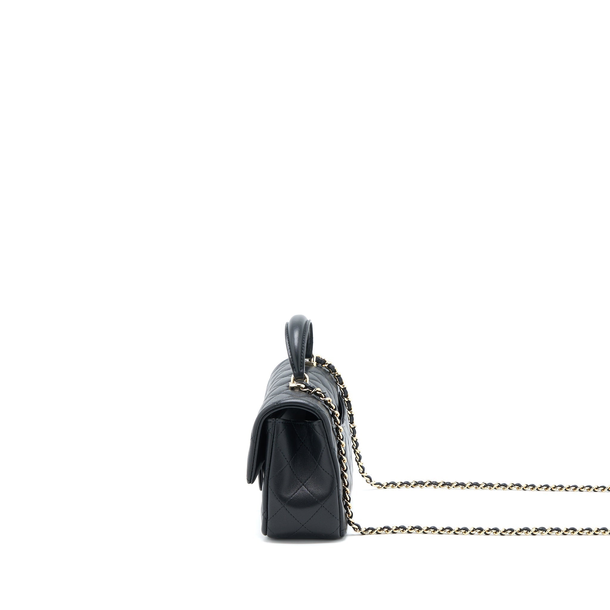 chanel-top-handle-mini-rectangular-flap-bag-lambskin-black-lghw-microchip-4