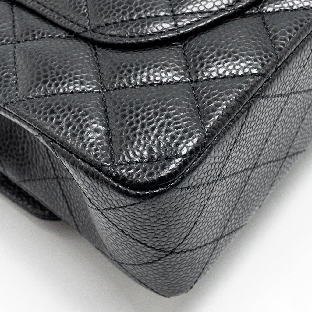 chanel-medium-classic-double-flap-bag-caviar-black-shw-microchip-copy
