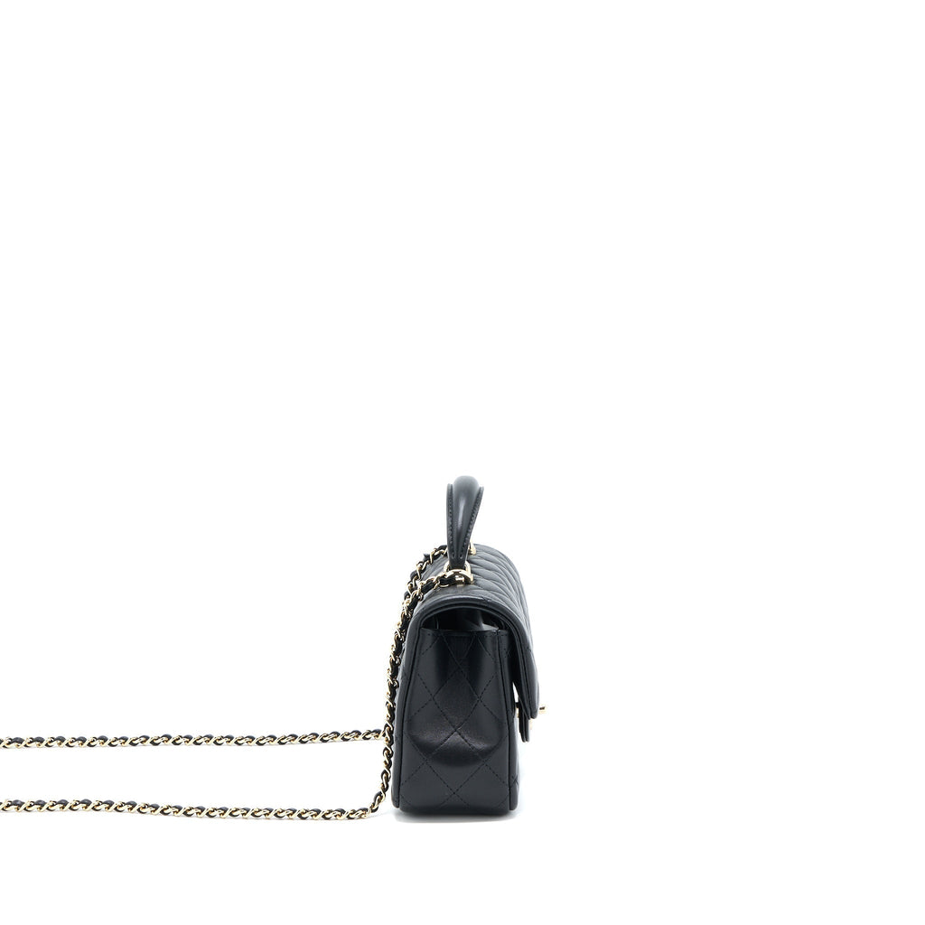 chanel-top-handle-mini-rectangular-flap-bag-lambskin-black-lghw-microchip-4