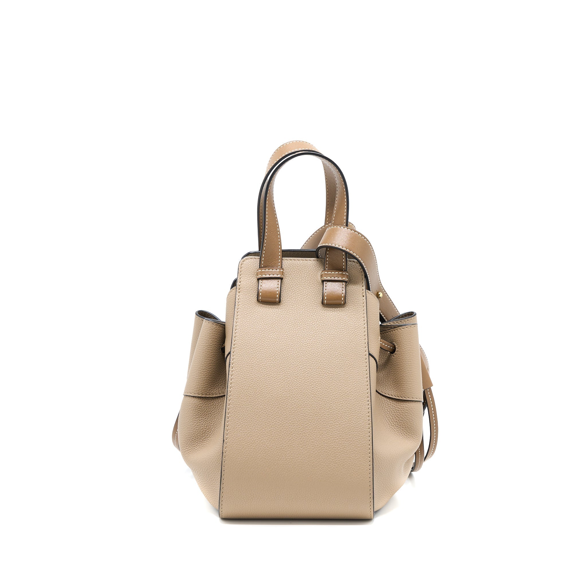 loewe-small-hammock-calfskin-sand-ghw