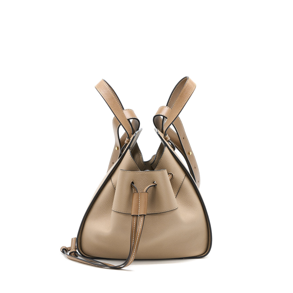 loewe-small-hammock-calfskin-sand-ghw