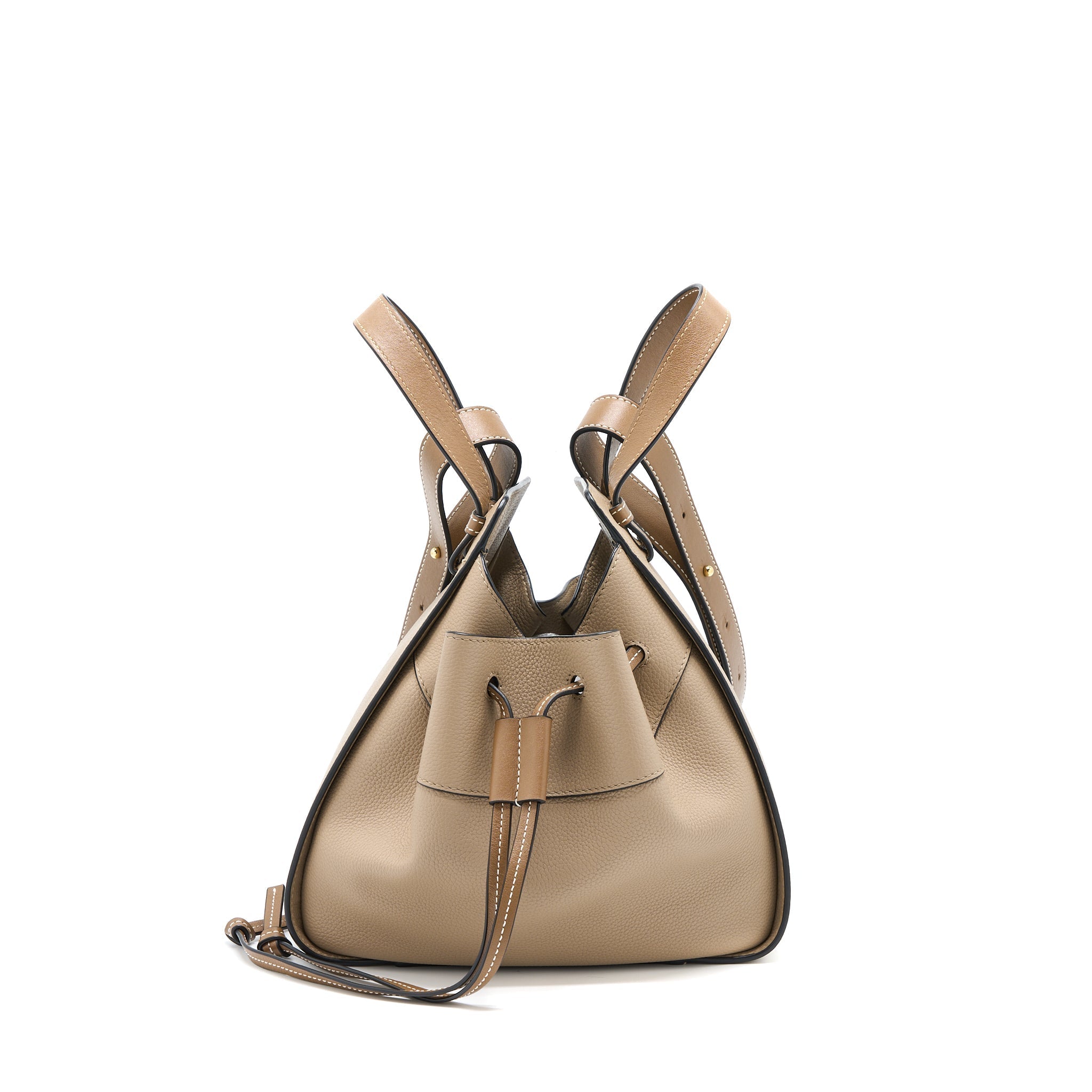 loewe-small-hammock-calfskin-sand-ghw