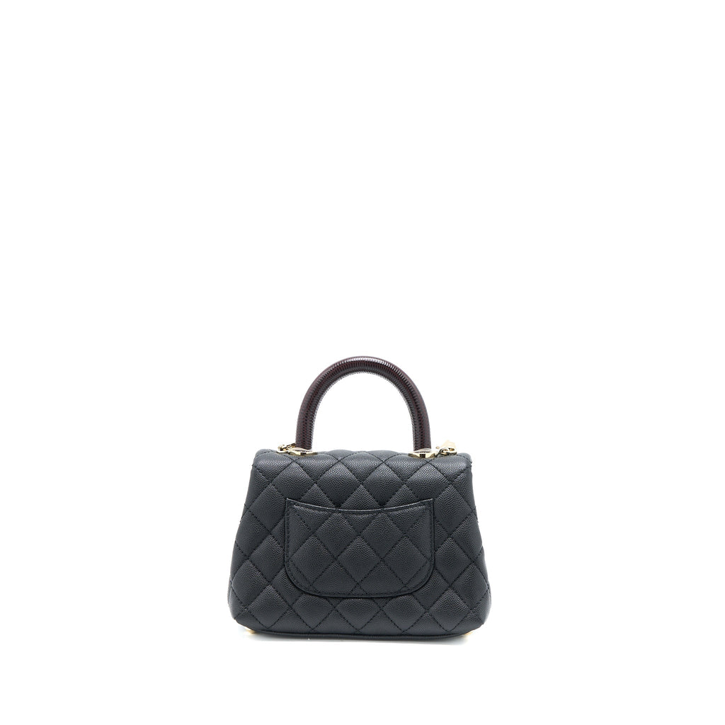 chanel-mini-coco-handle-caviar-black-burgundy-handle-lghw