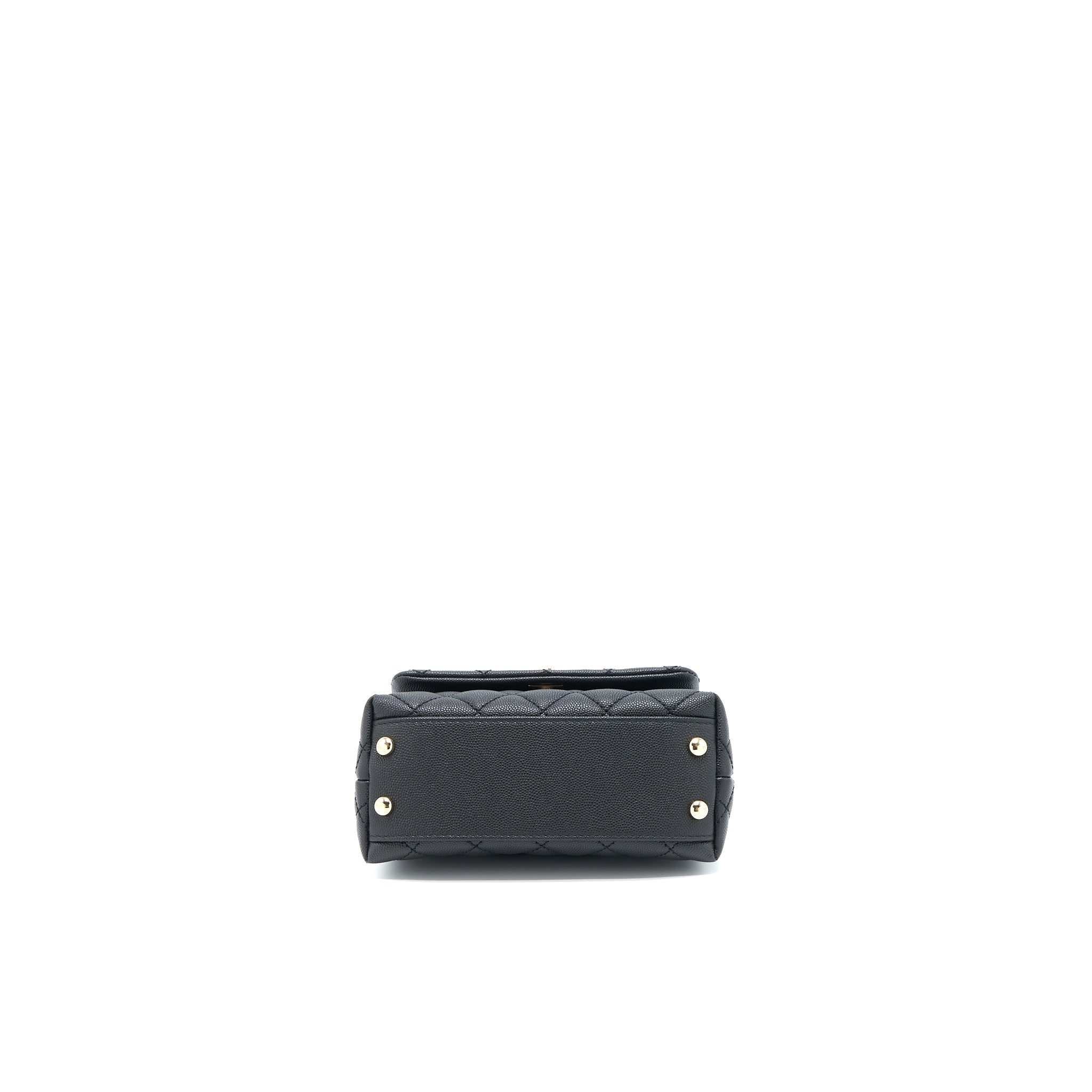 chanel-mini-coco-handle-caviar-black-burgundy-handle-lghw